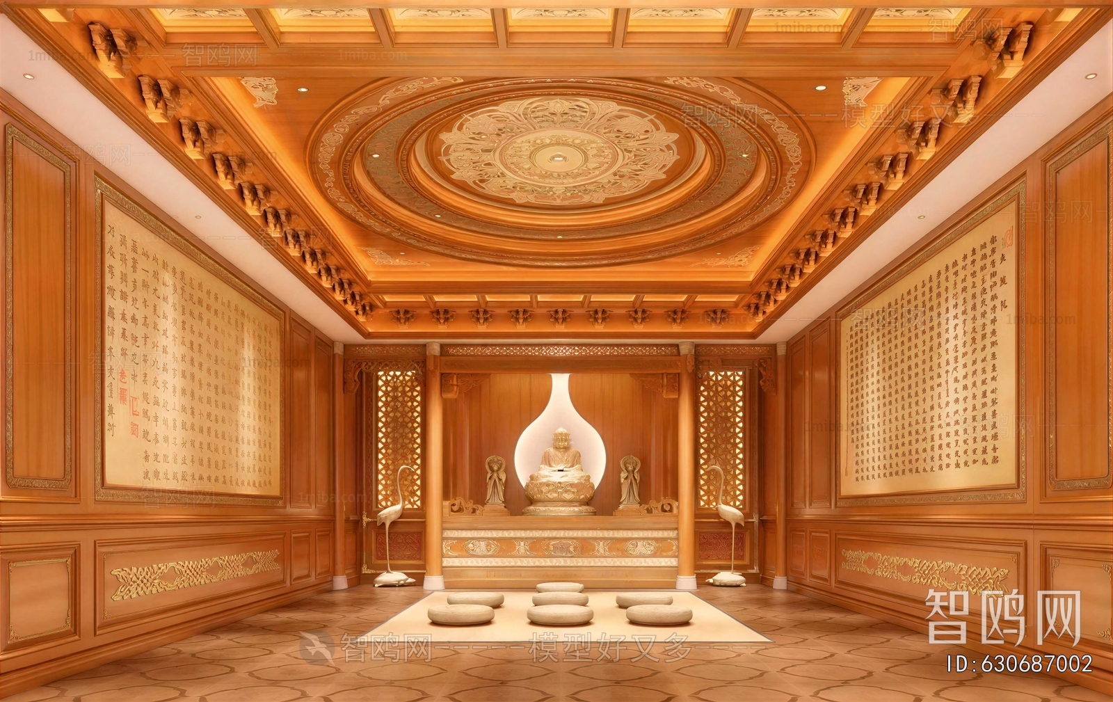 Chinese Style Buddhist Temples