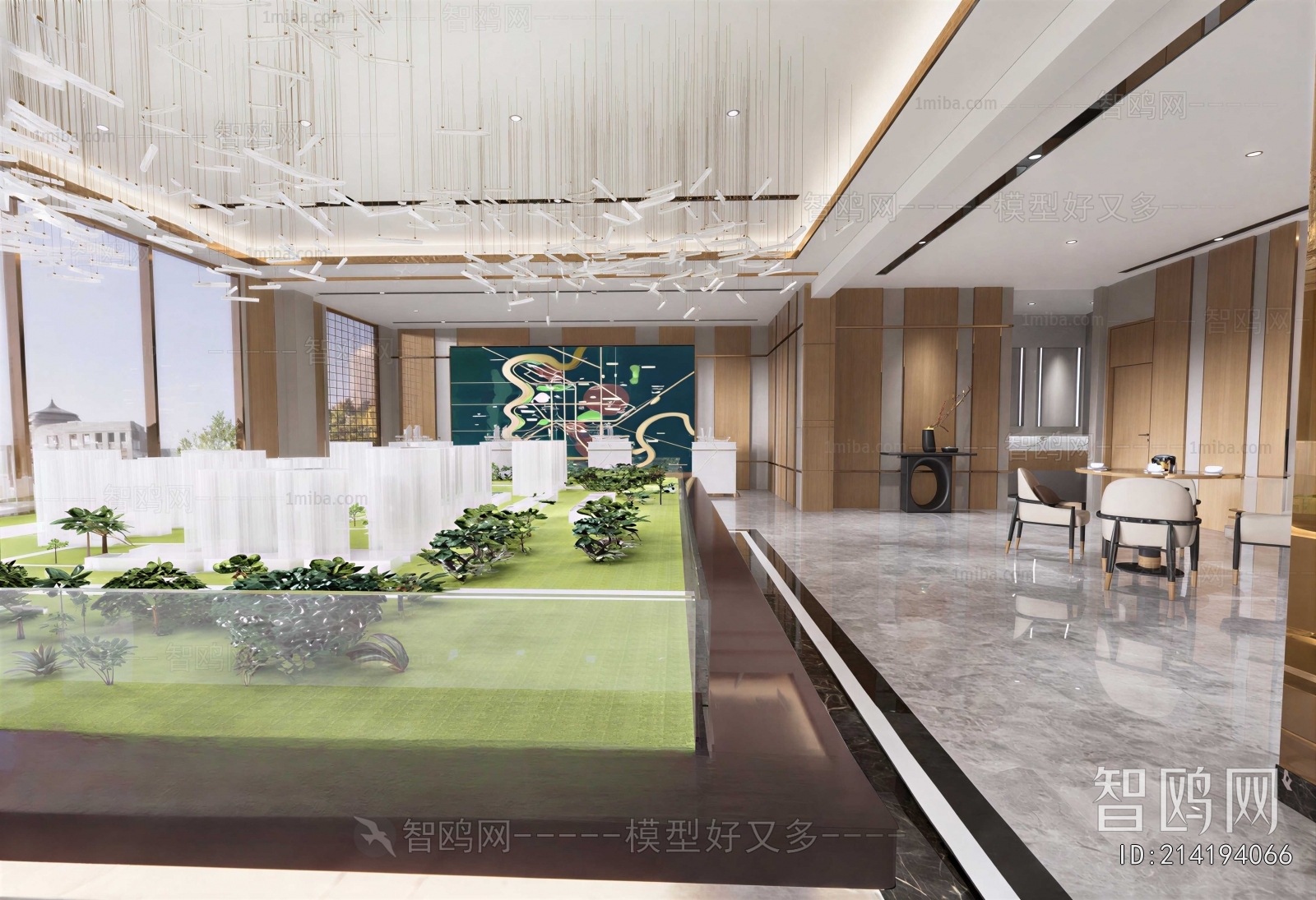 Modern Reception Hall