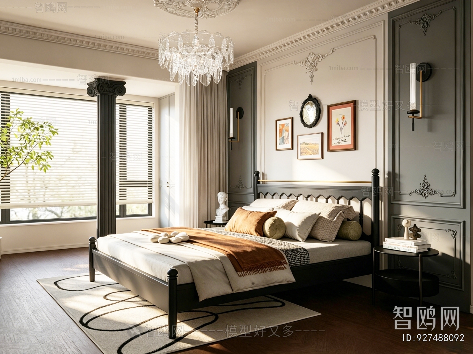 French Style Bedroom