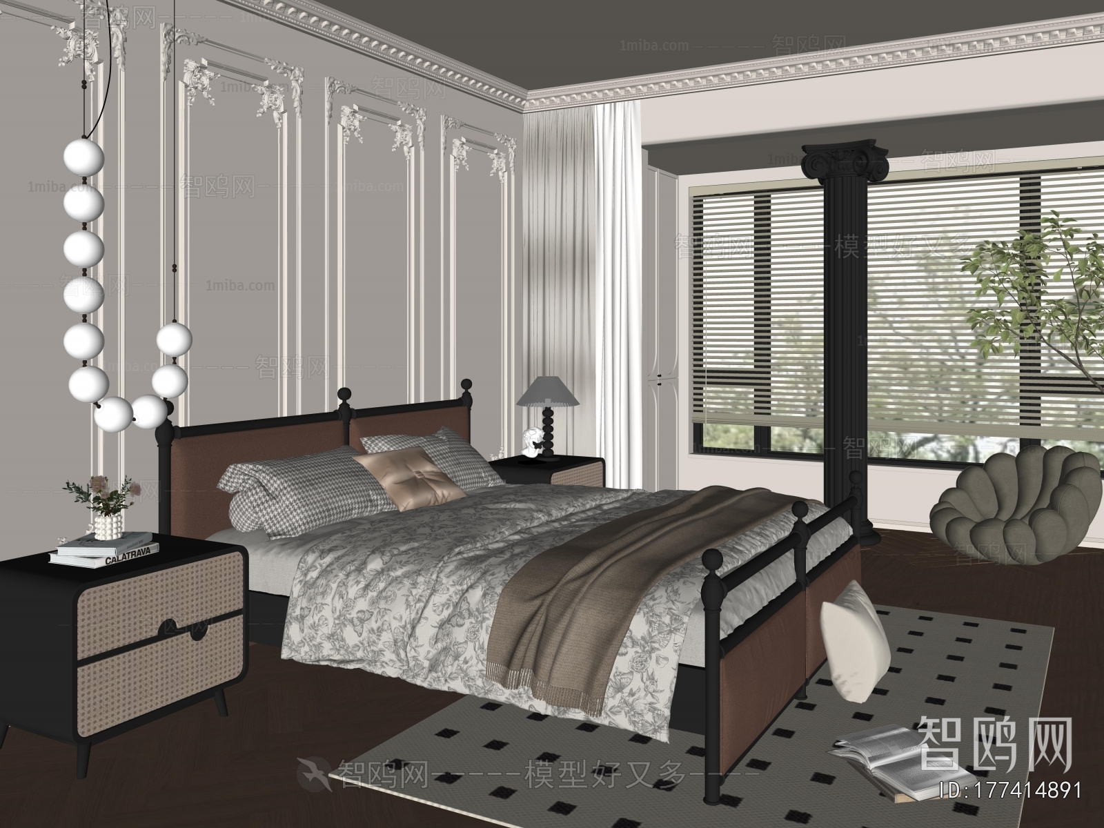 French Style Bedroom