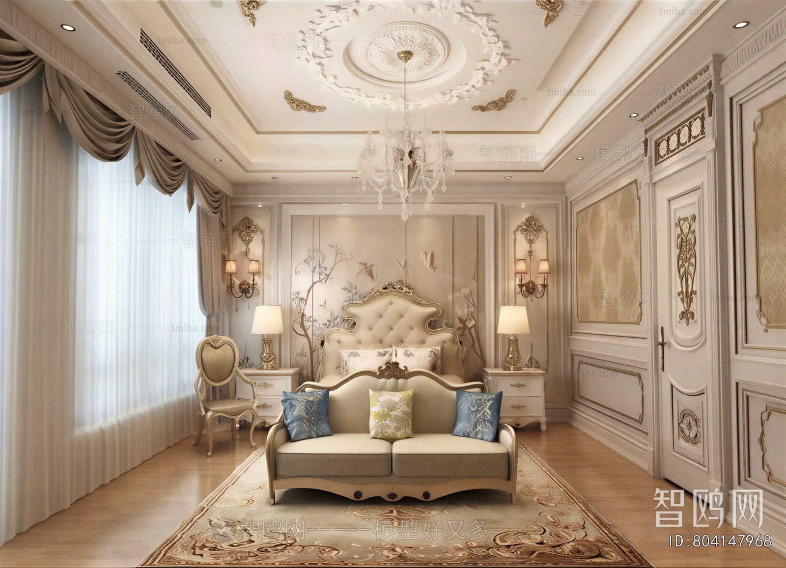 European Style Bedroom