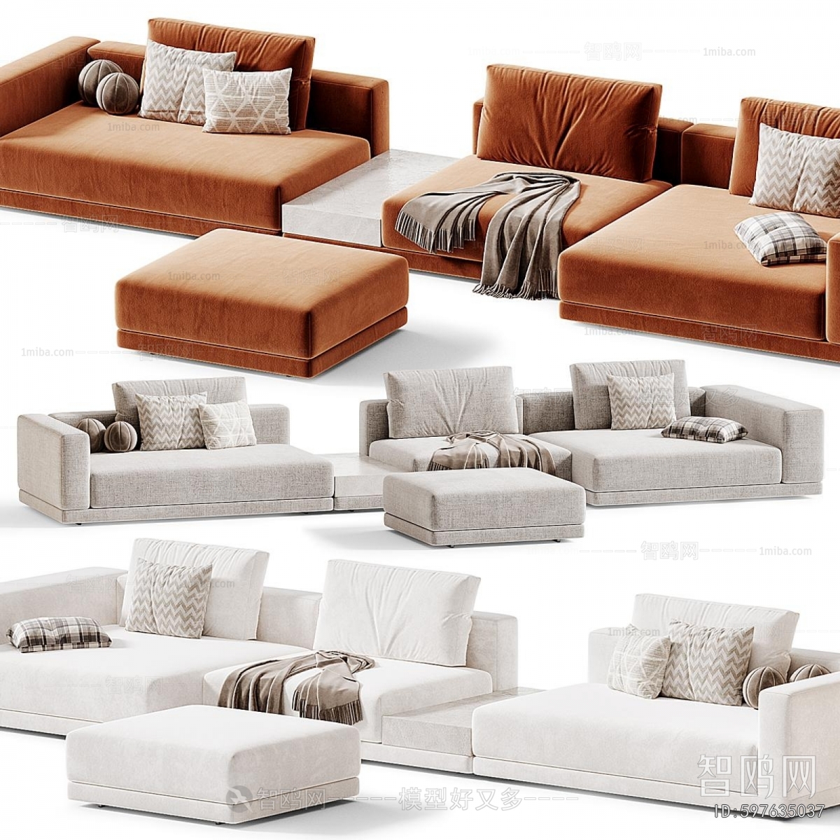 Modern Corner Sofa