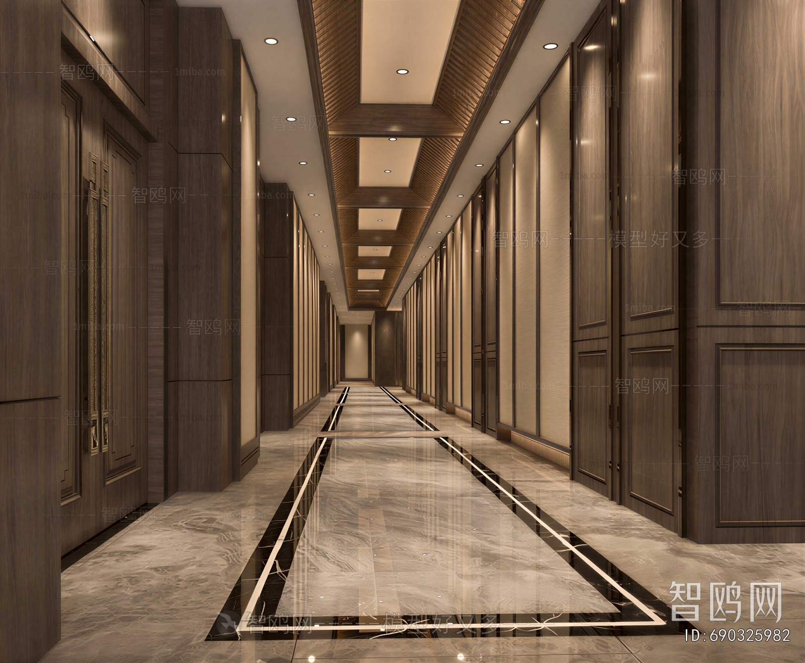 Modern Corridor
