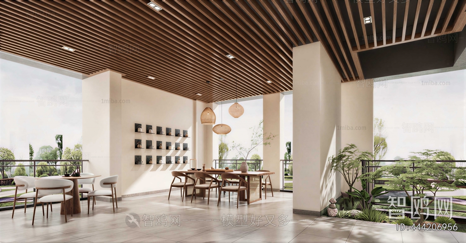 Modern Staff Recreation Room