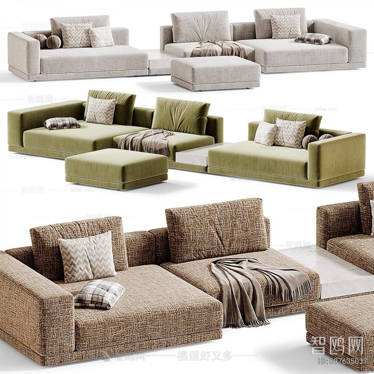 Modern Corner Sofa
