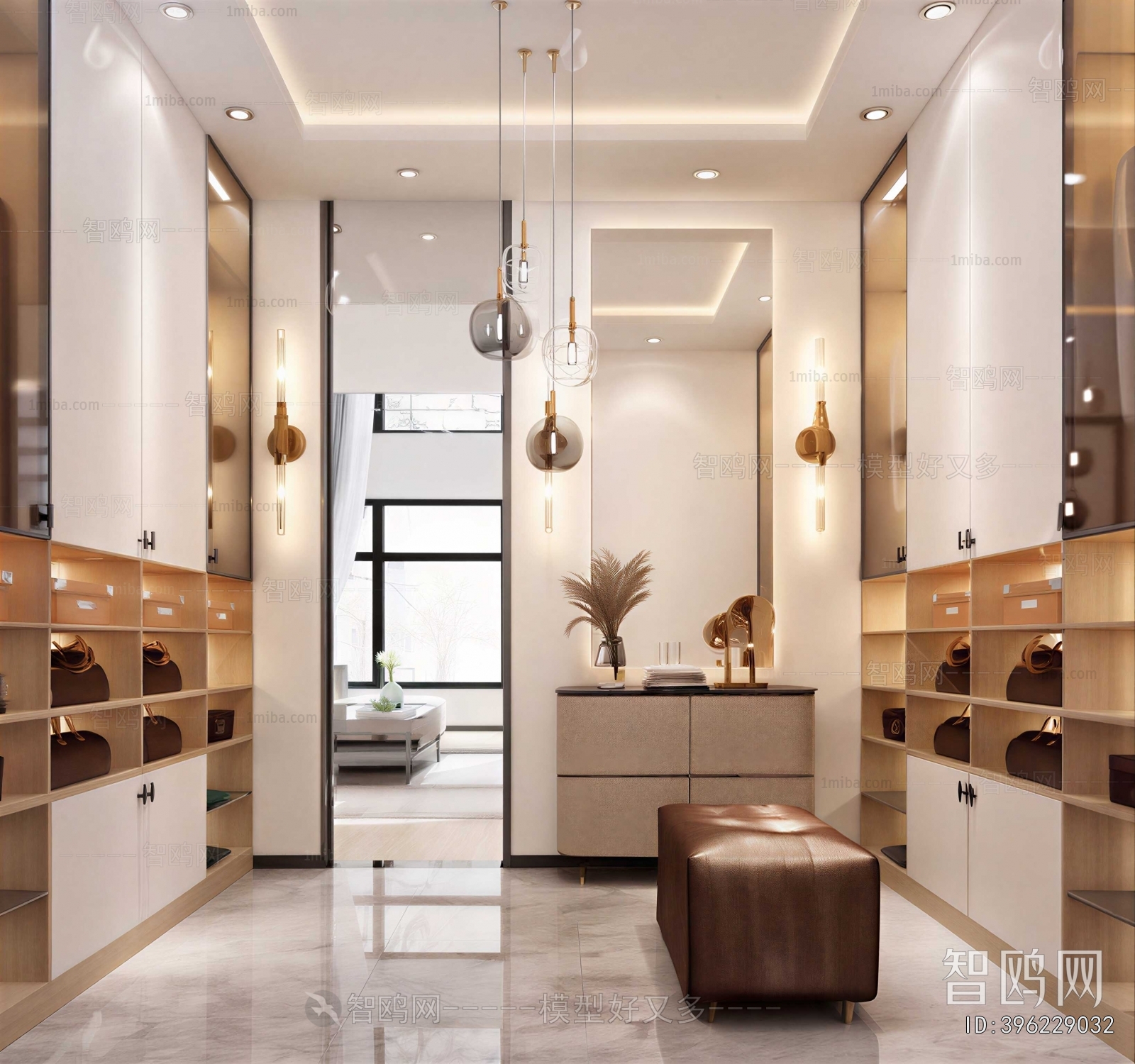 Modern Hallway