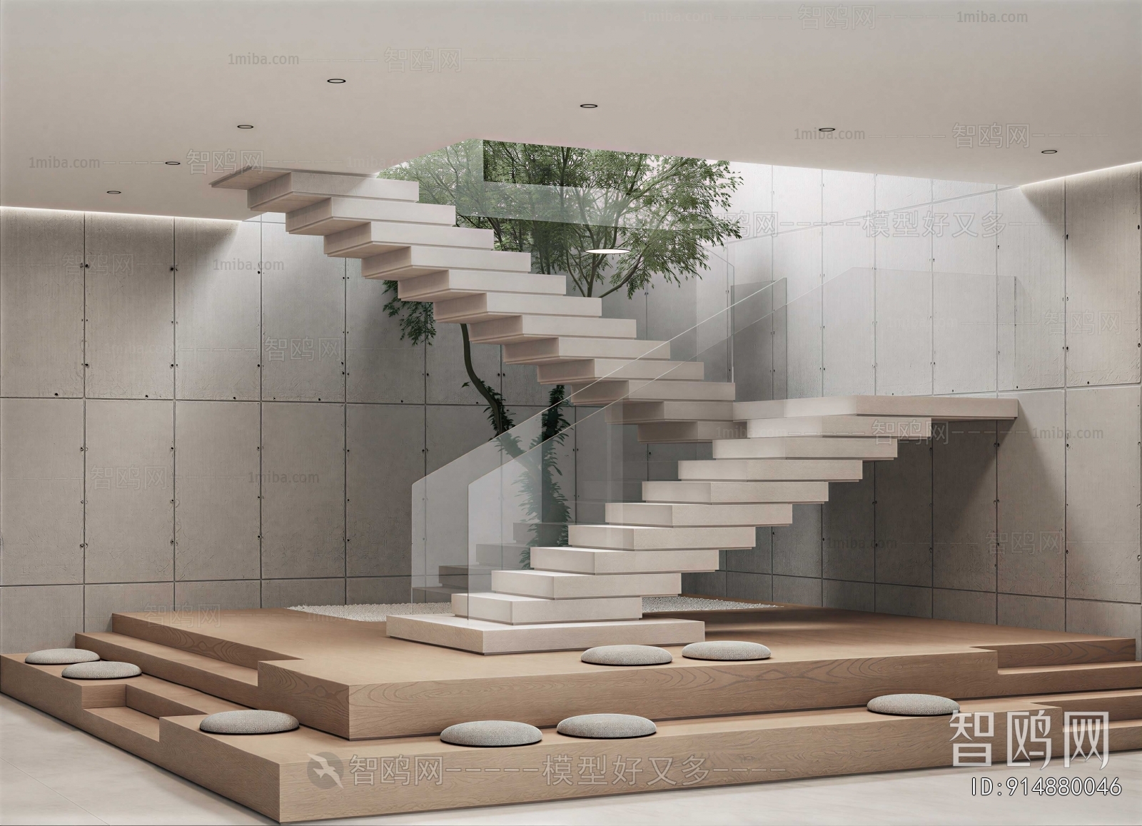 Modern Stairwell