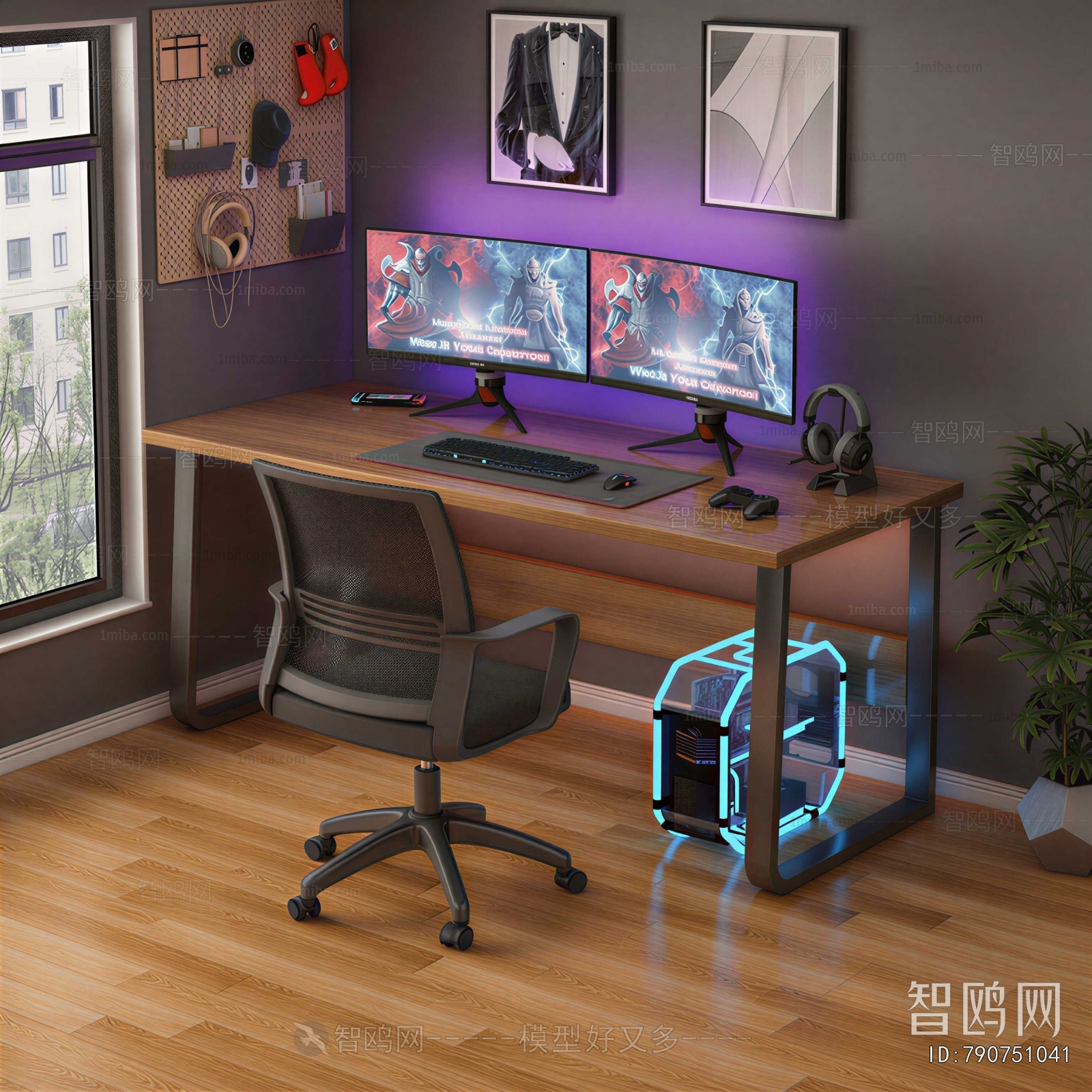 Modern Esports Tables And Chairs