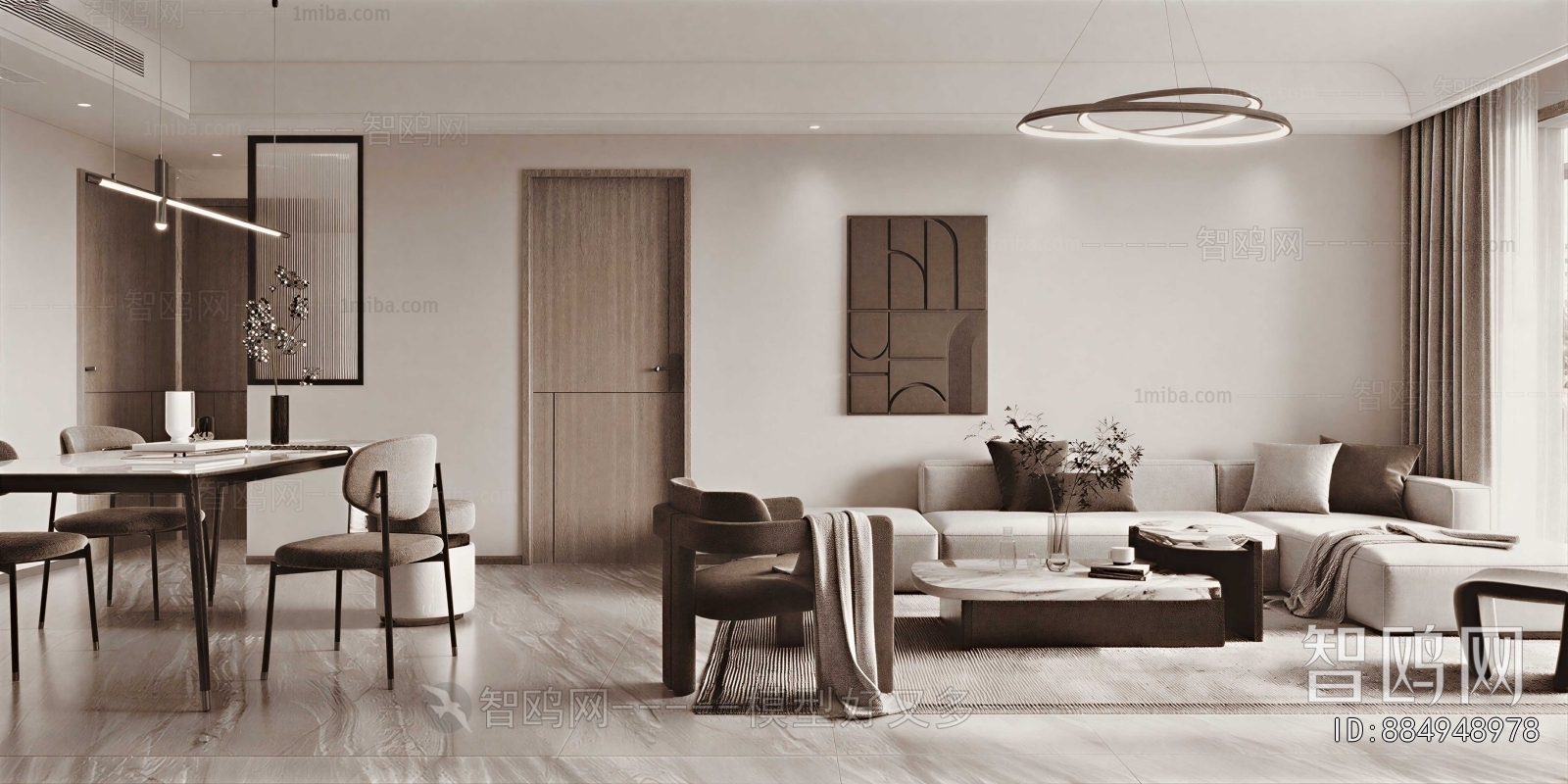 Modern A Living Room