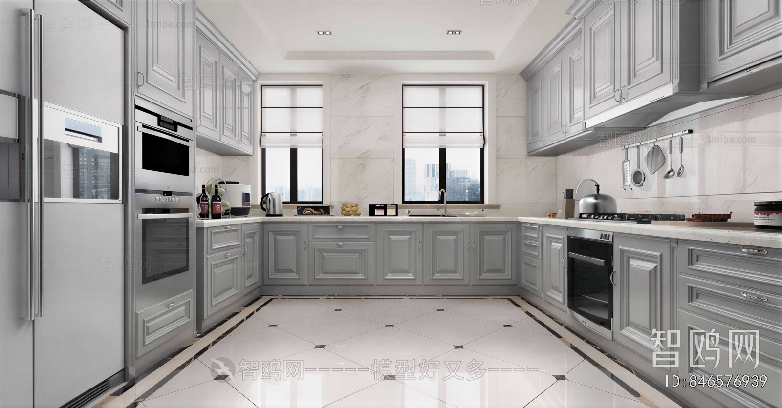 Modern The Kitchen
