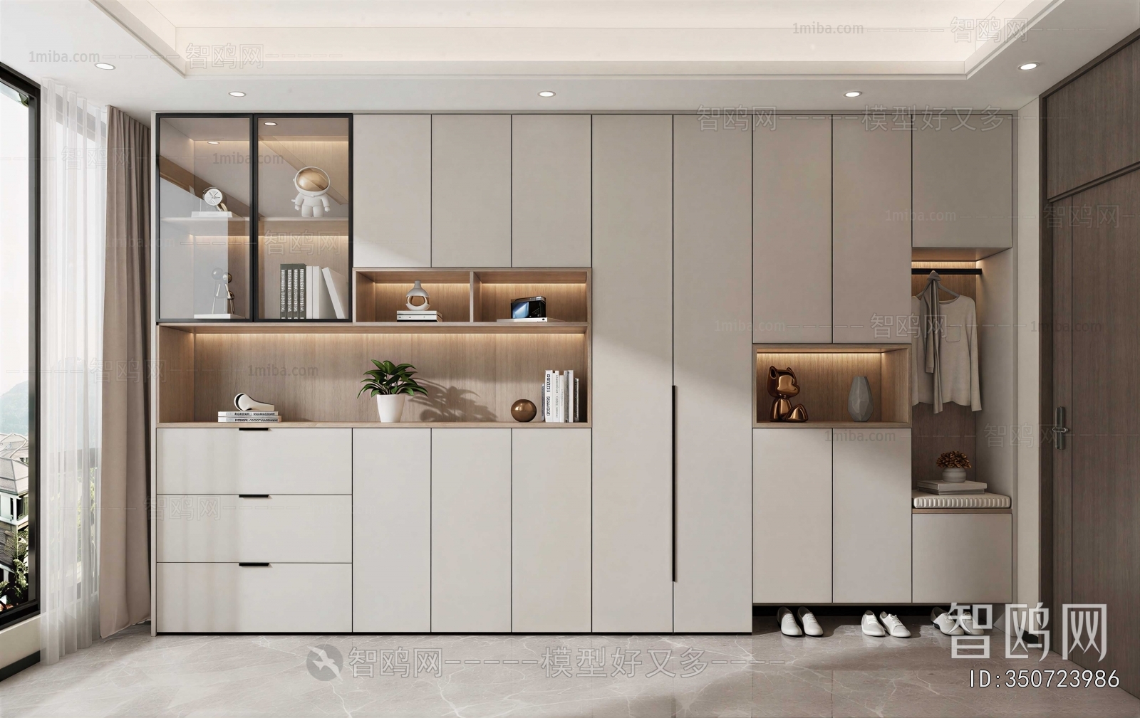 Modern Sideboard