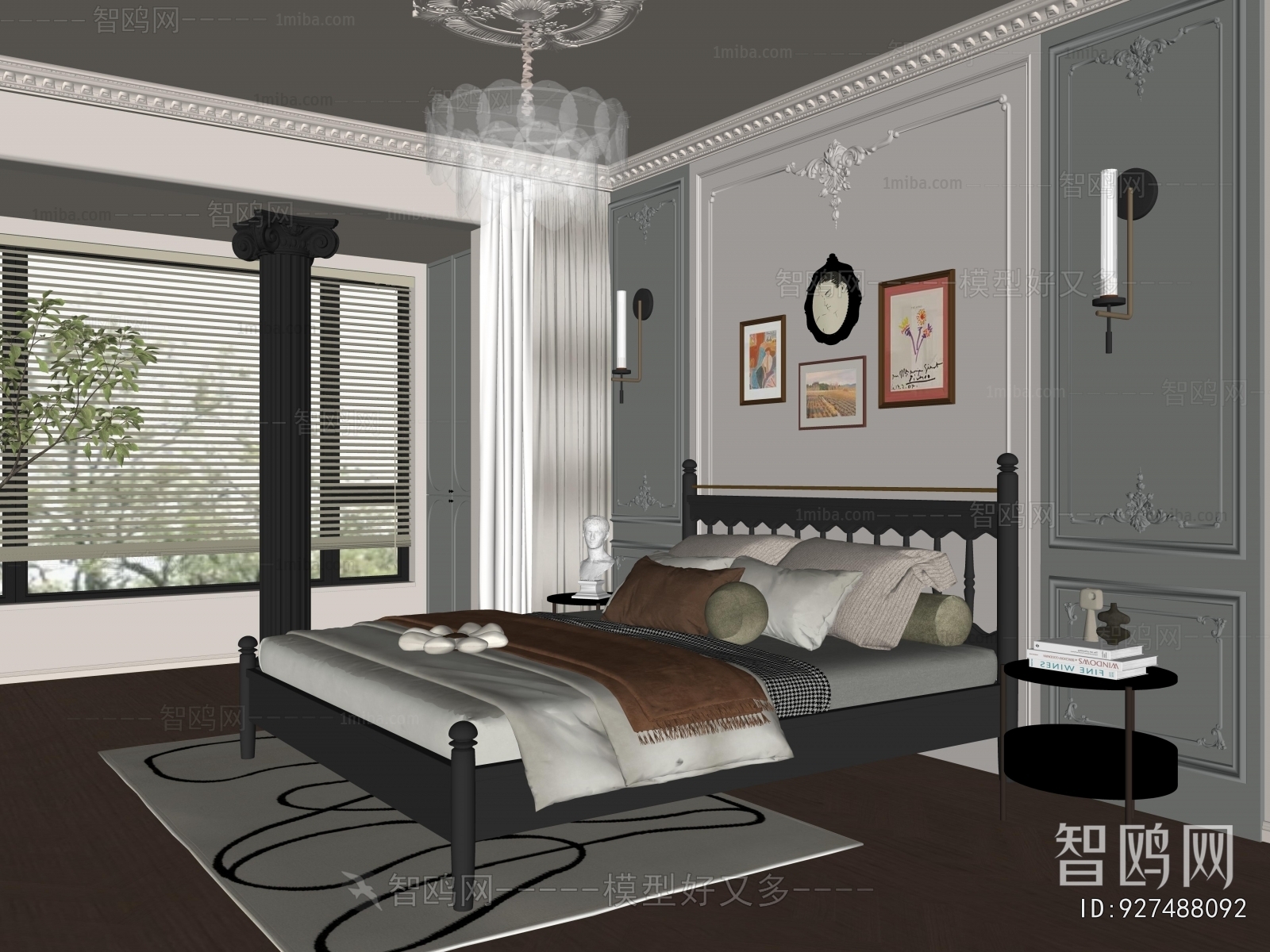French Style Bedroom