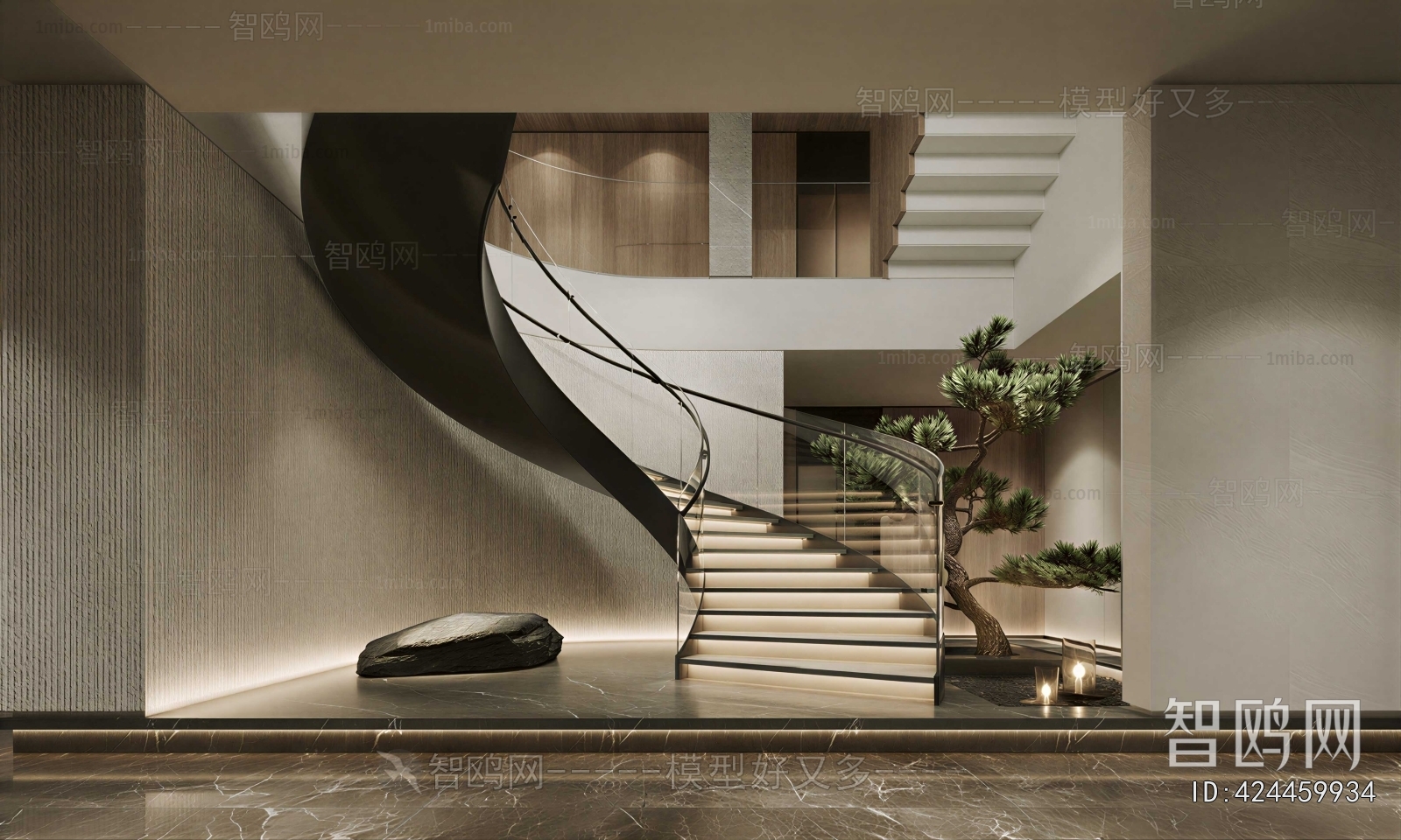 Modern Stairwell