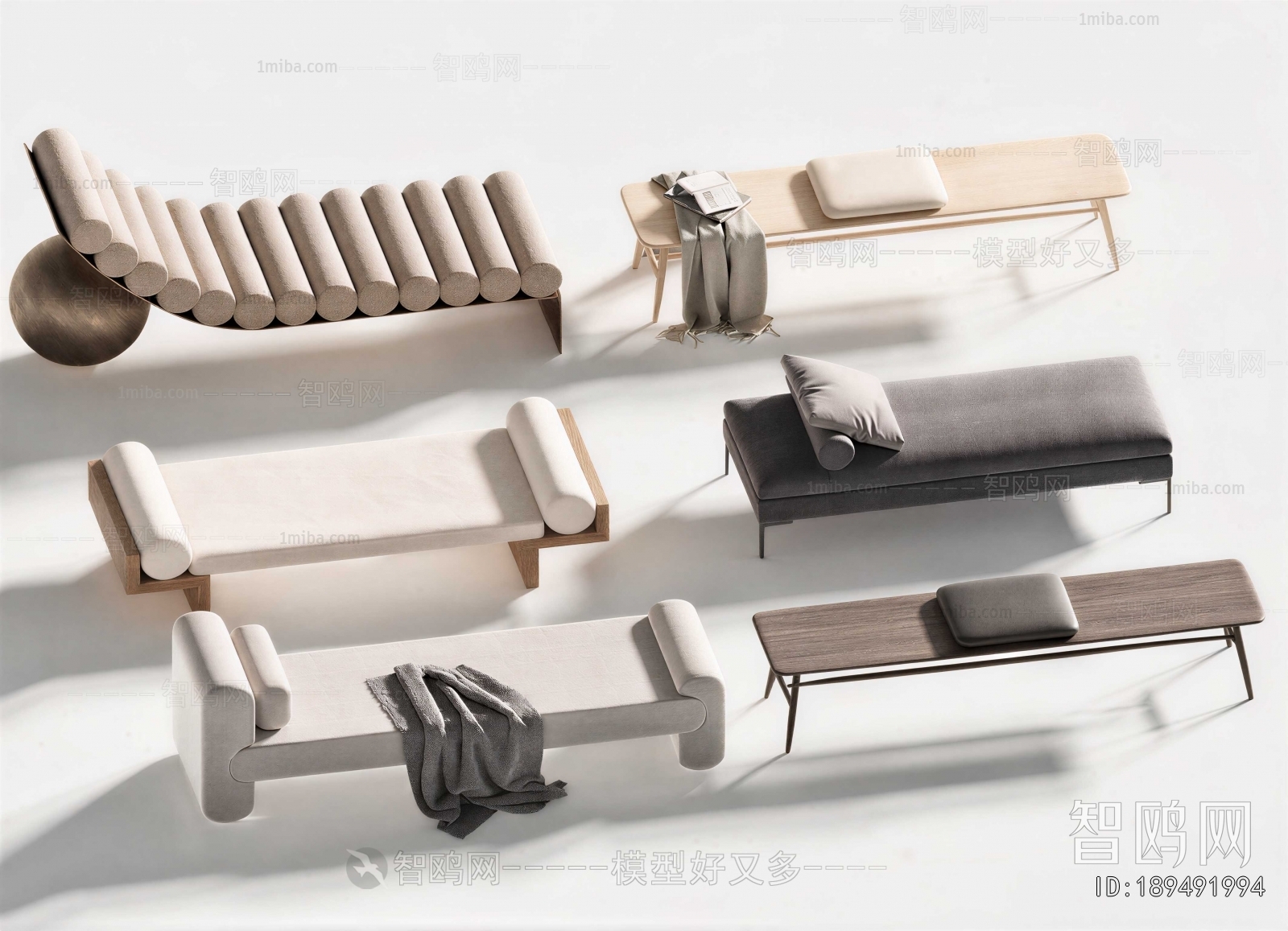 Modern Bench