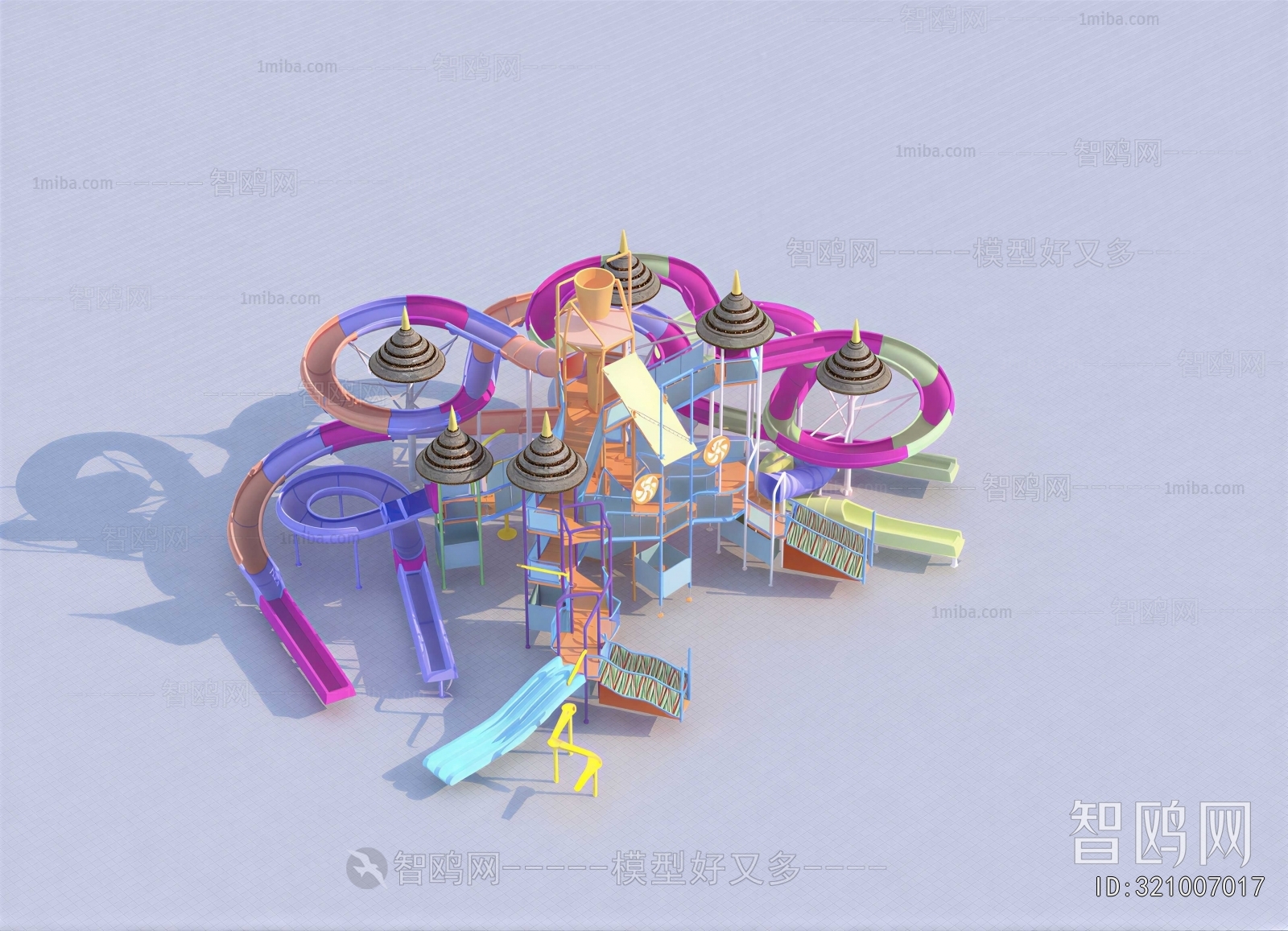 Modern Equipment For Children