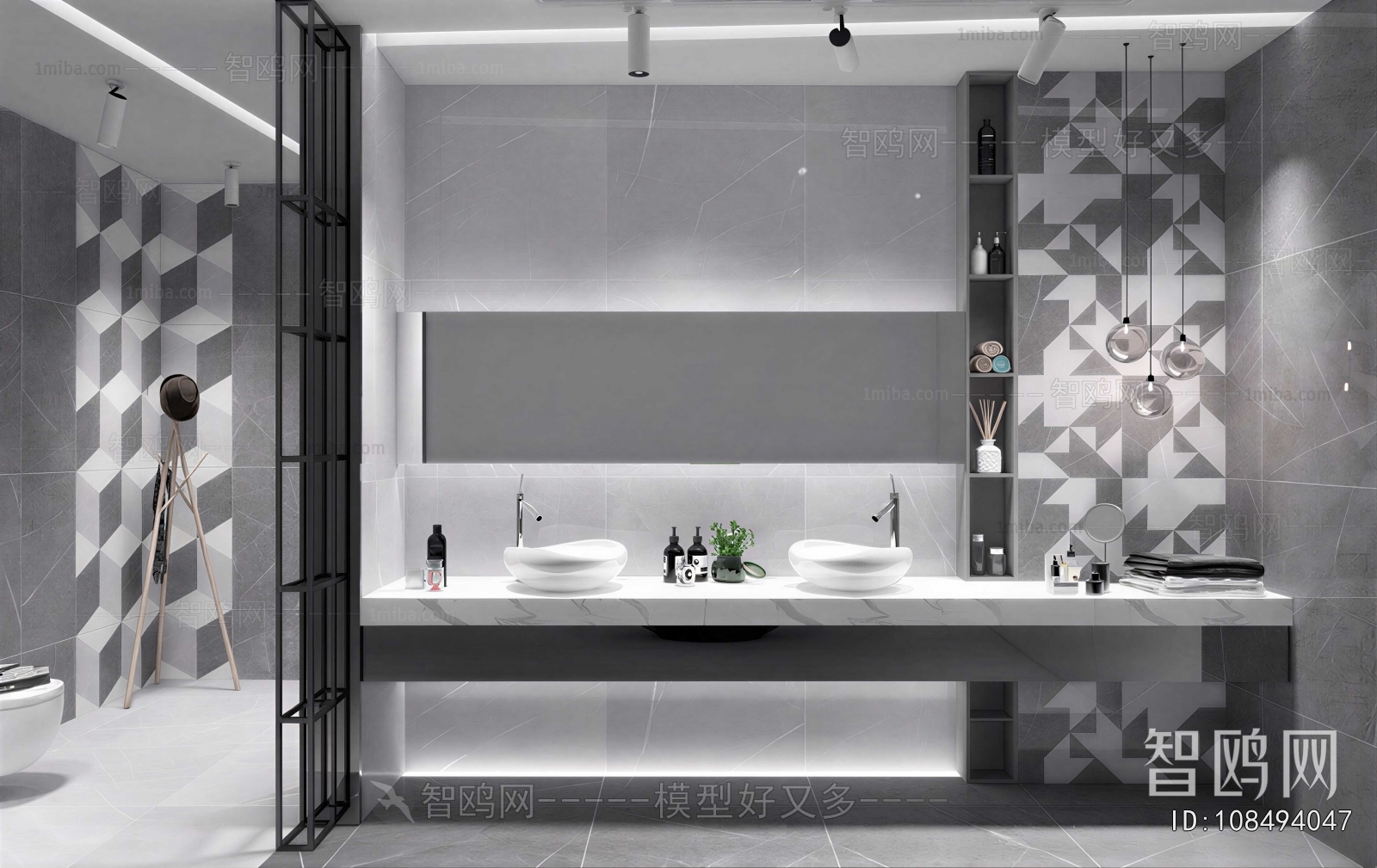Modern TOILET