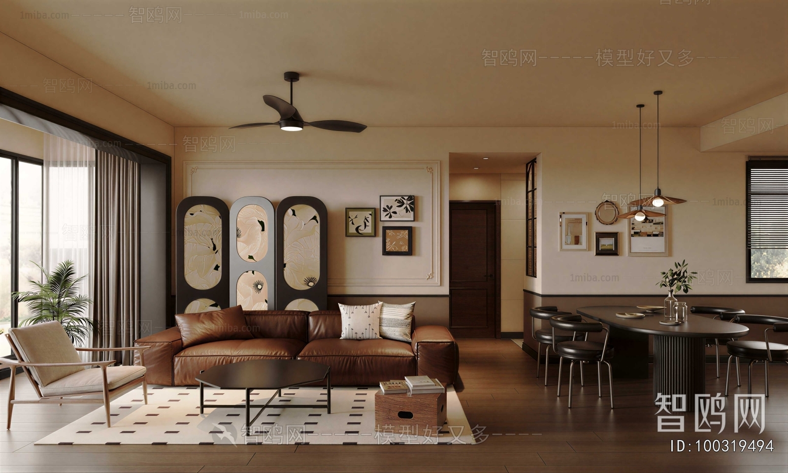 French Style A Living Room