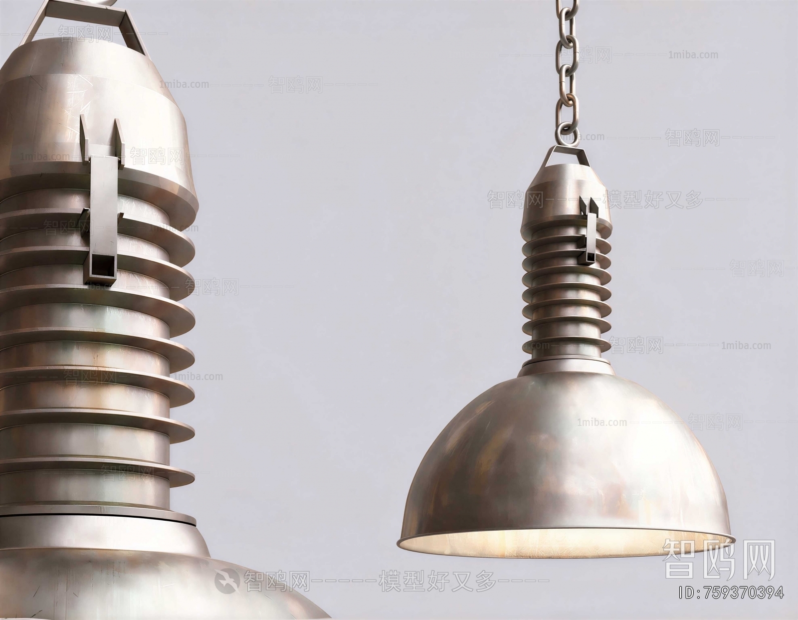 Industrial Style Droplight