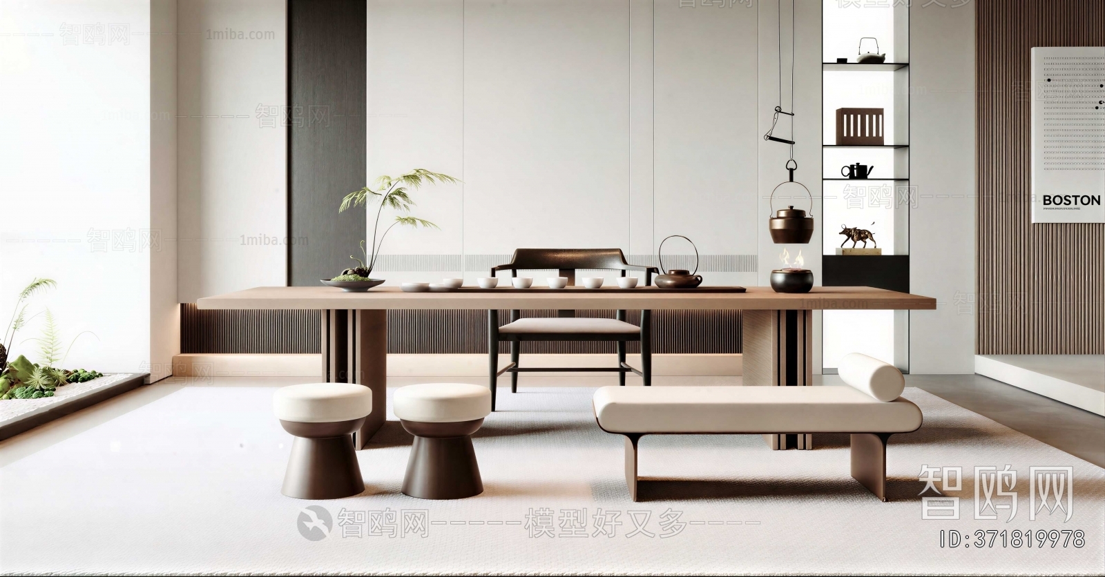 New Chinese Style Tea Tables And Chairs