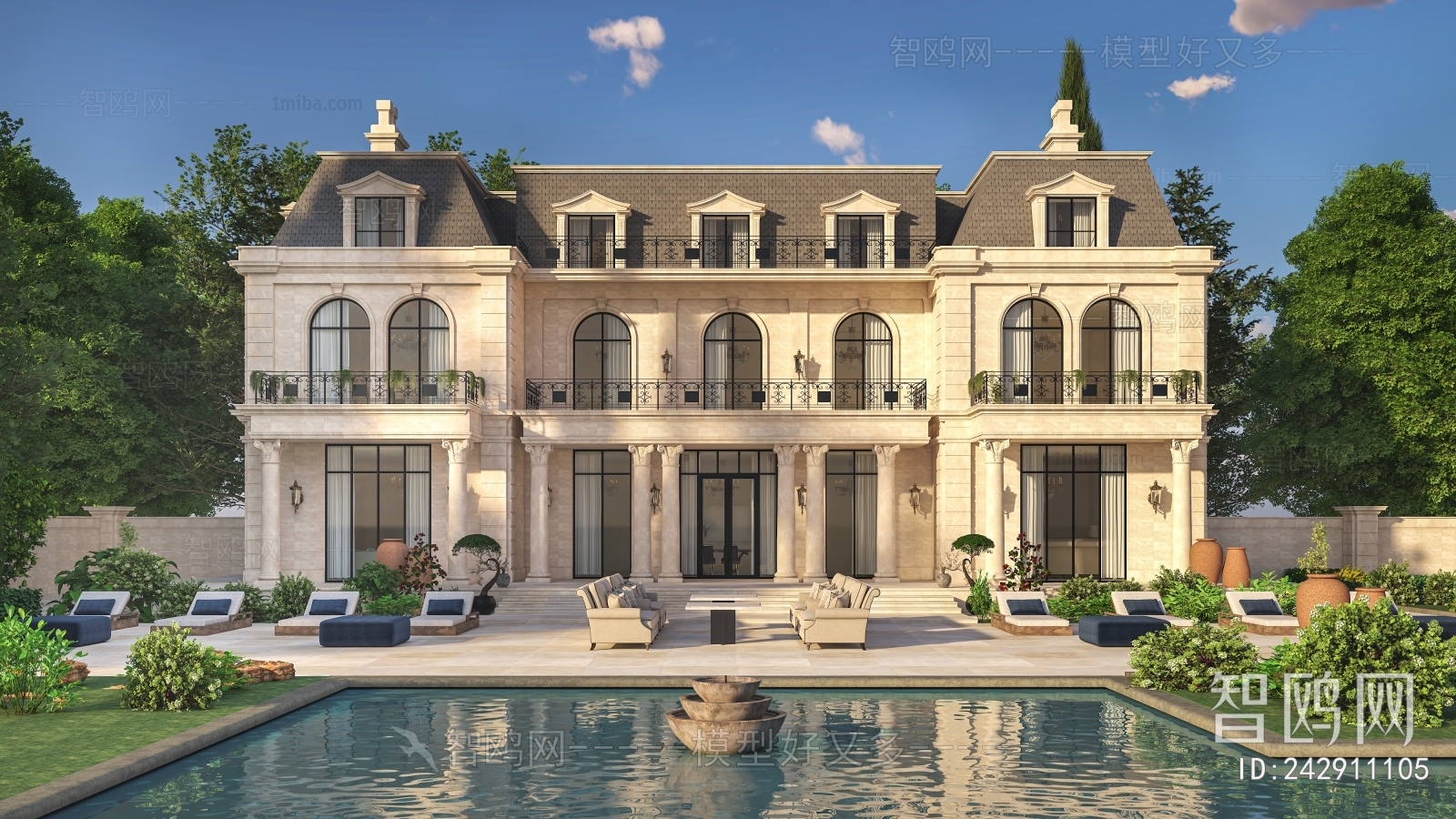European Style Detached Villa