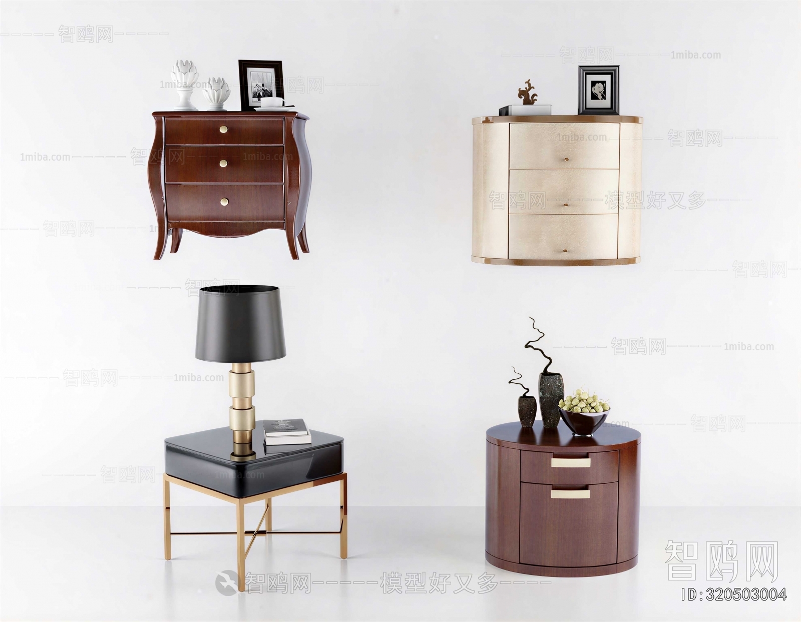 Modern Bedside Cupboard