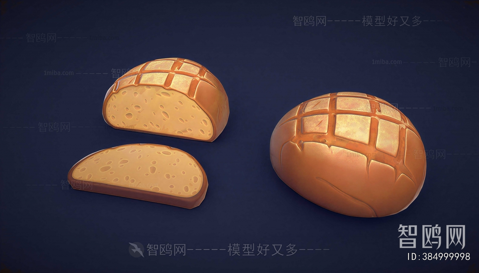 Modern Bread Cake