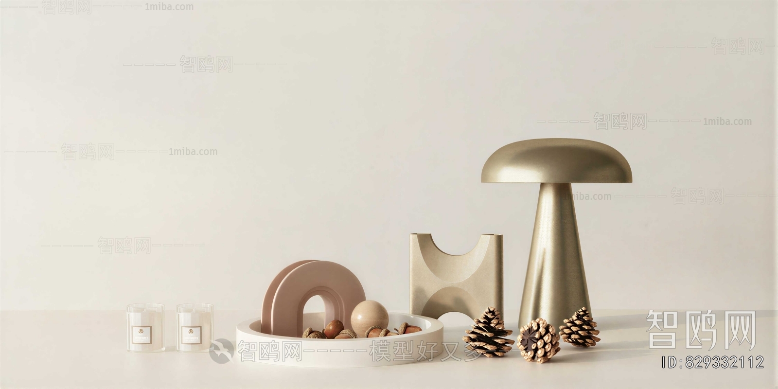 Modern Decorative Set