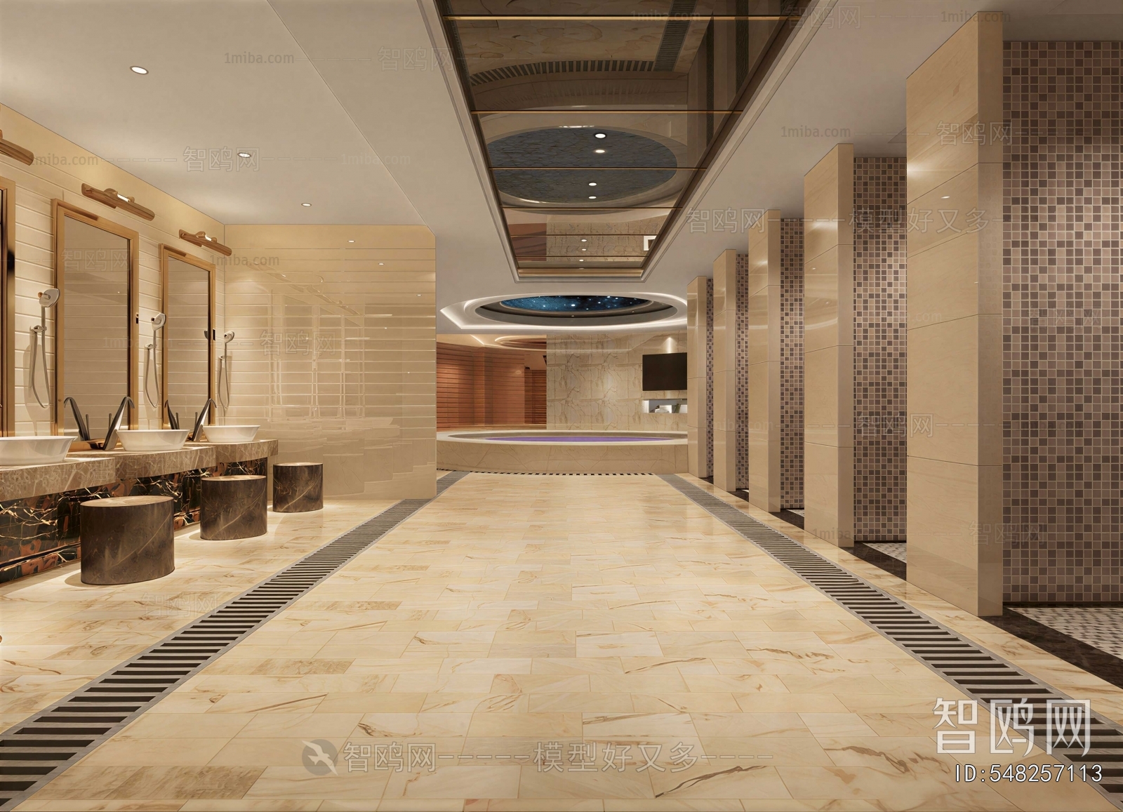 Modern Bath Center