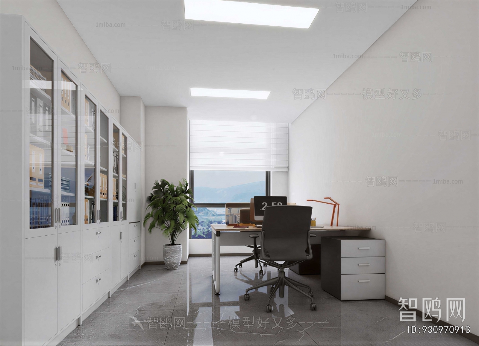 Modern Staff Area