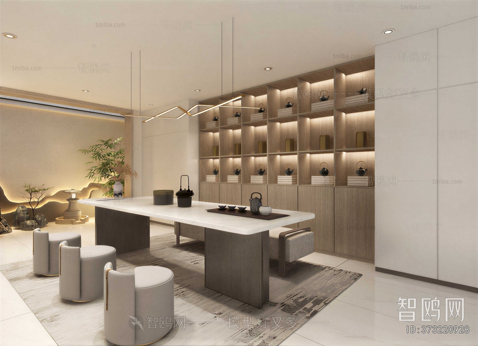 New Chinese Style Tea House