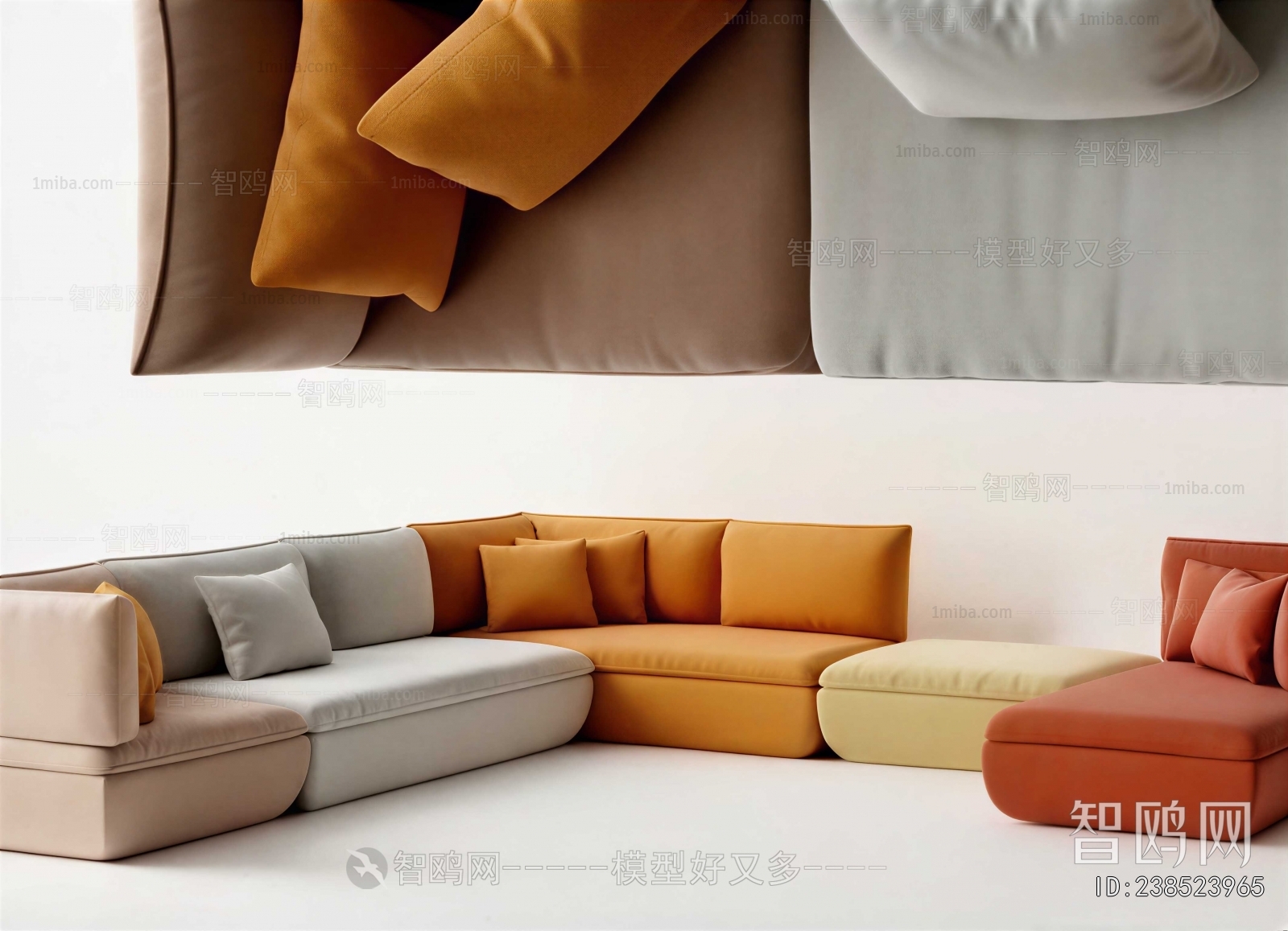 Modern Corner Sofa