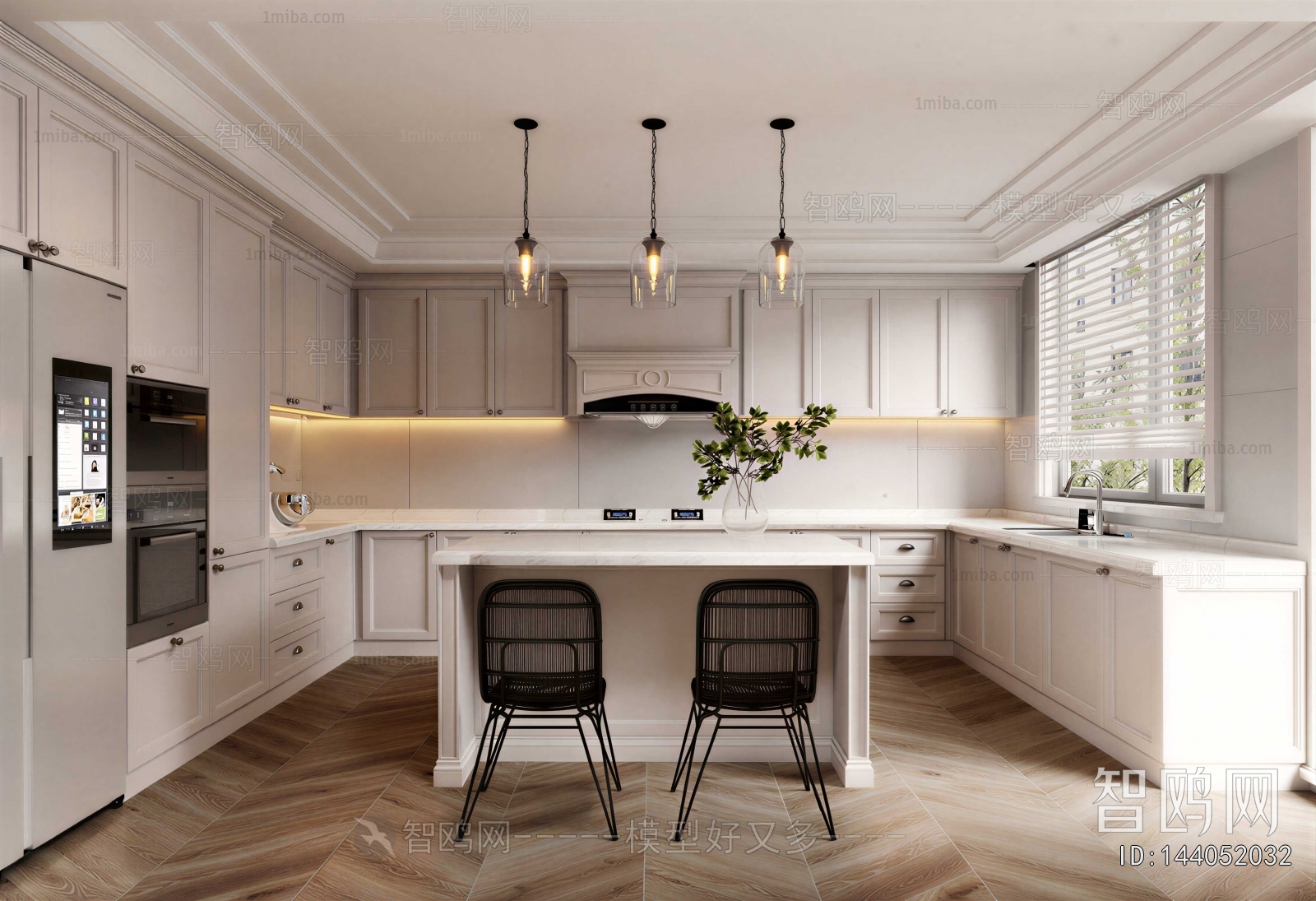 Modern The Kitchen