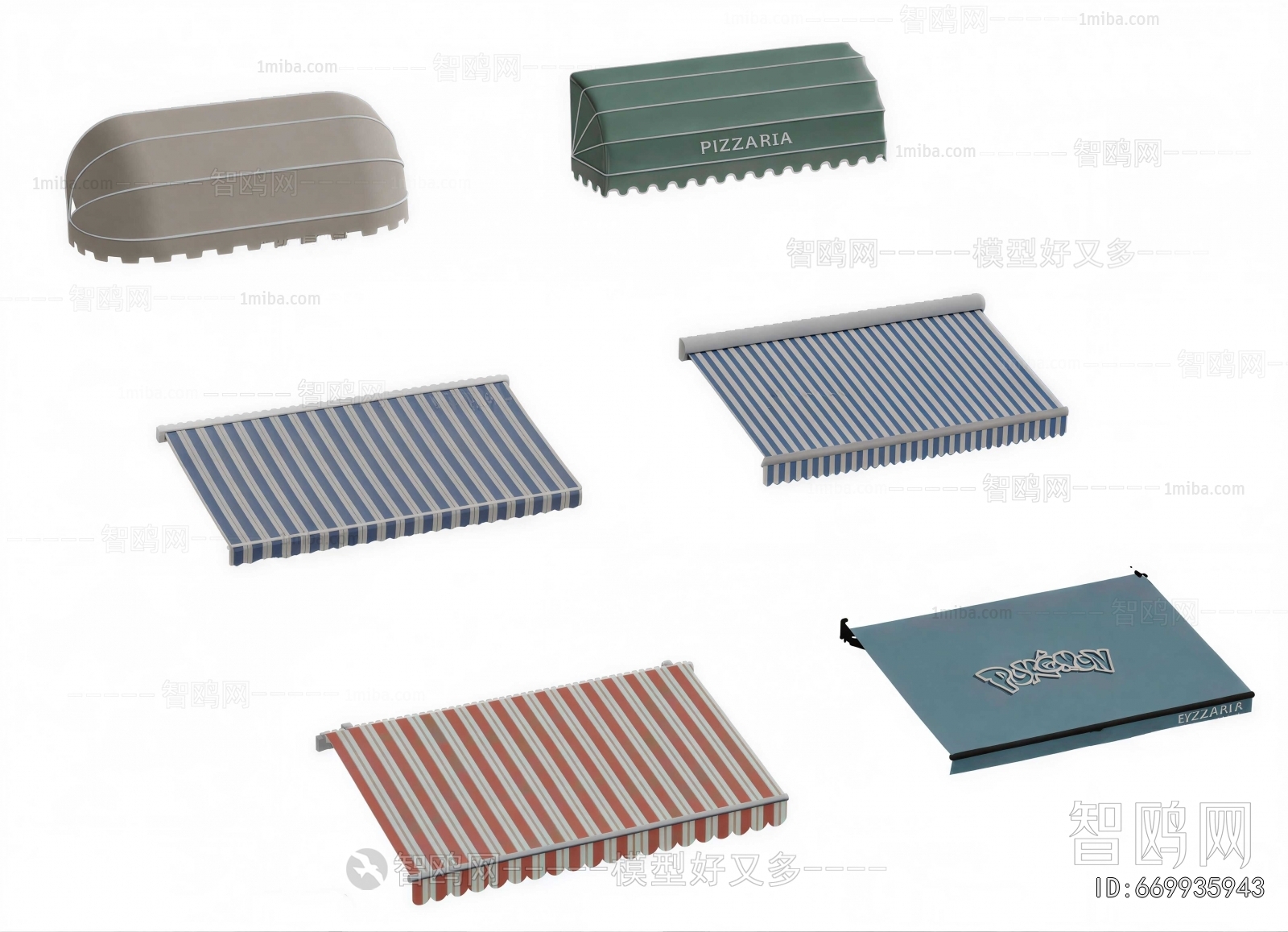 Modern Sunshade/Canopy/Tensioning Film