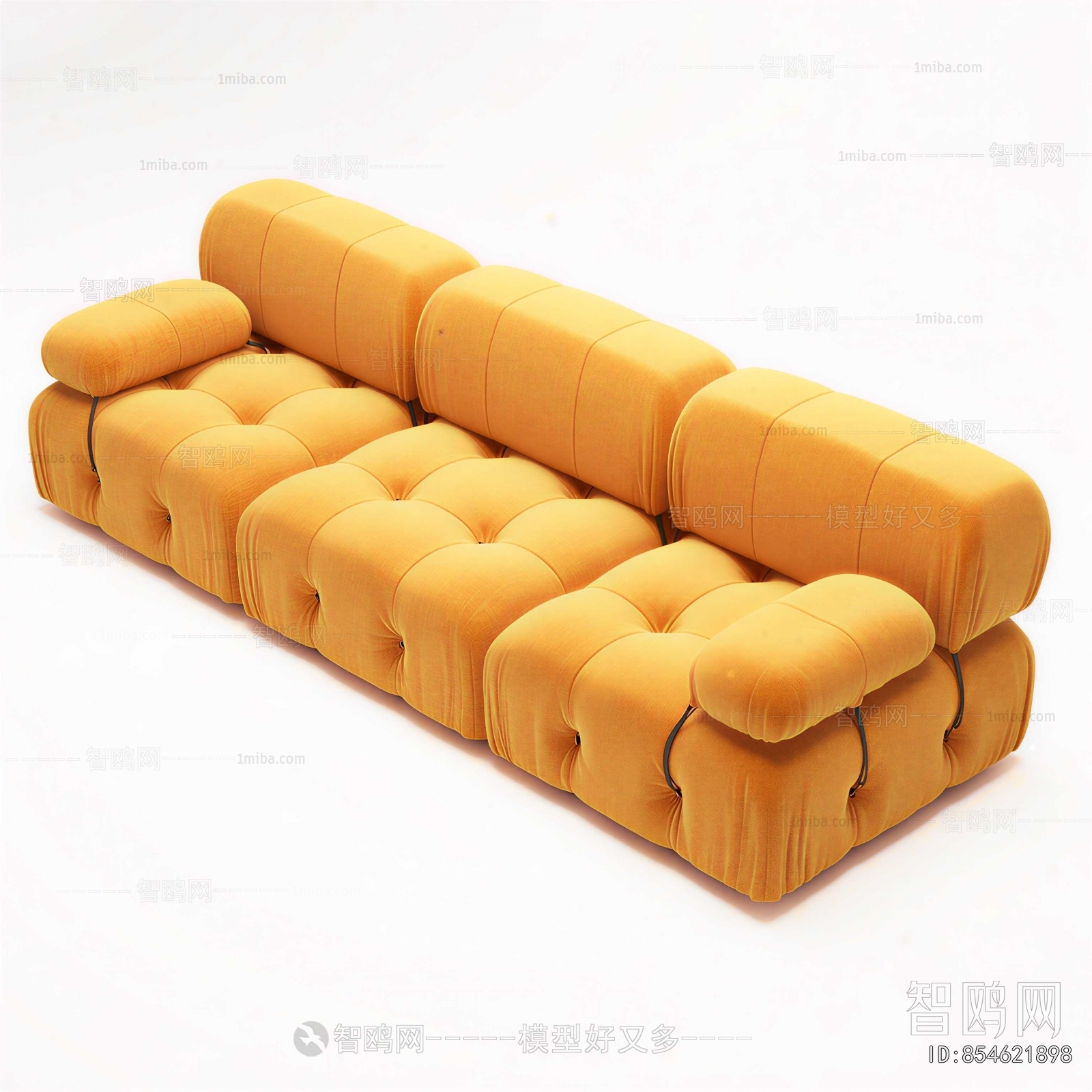 Modern Three-seat Sofa