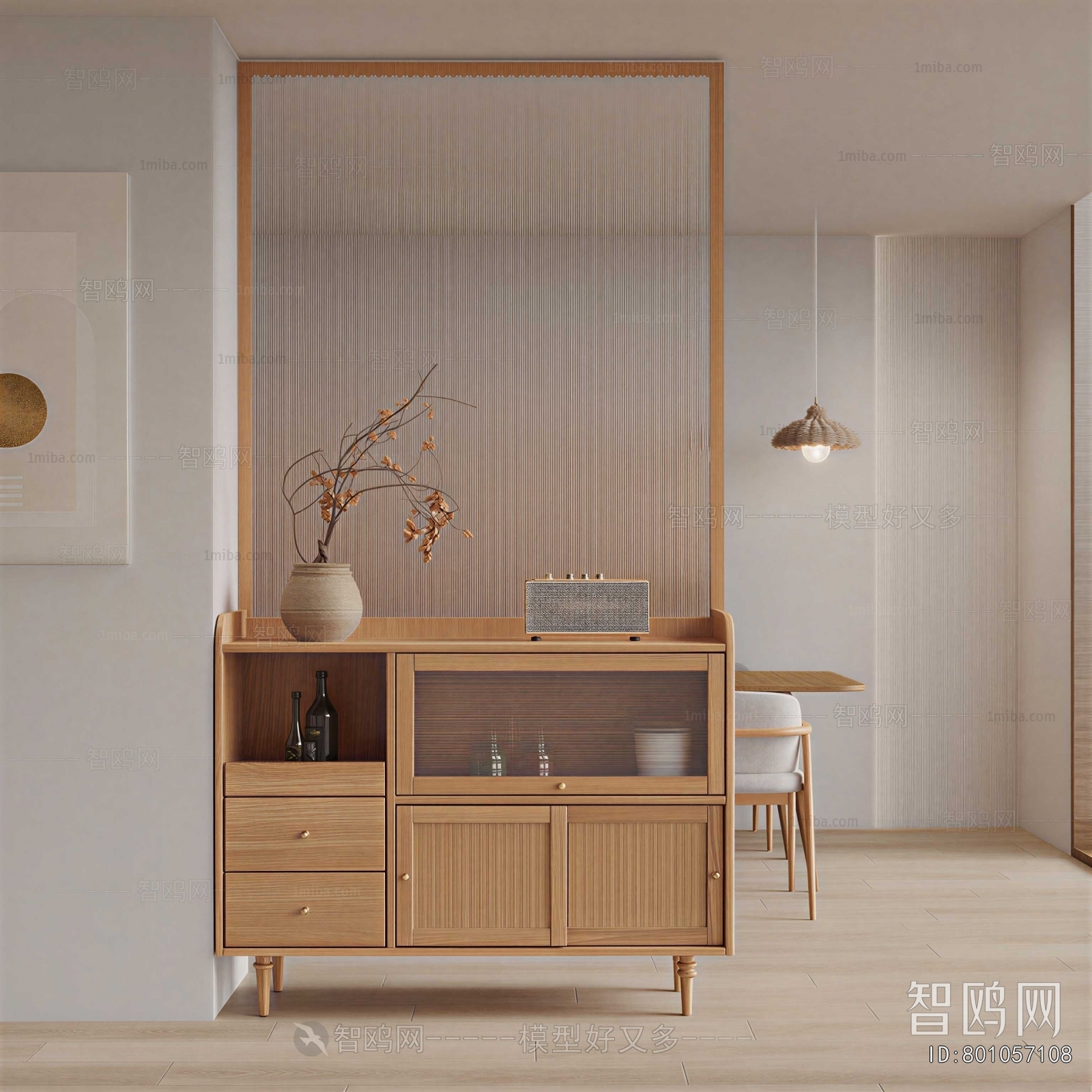 Nordic Style Sideboard