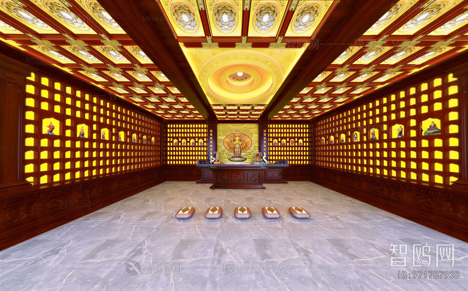 Chinese Style Buddhist Temples