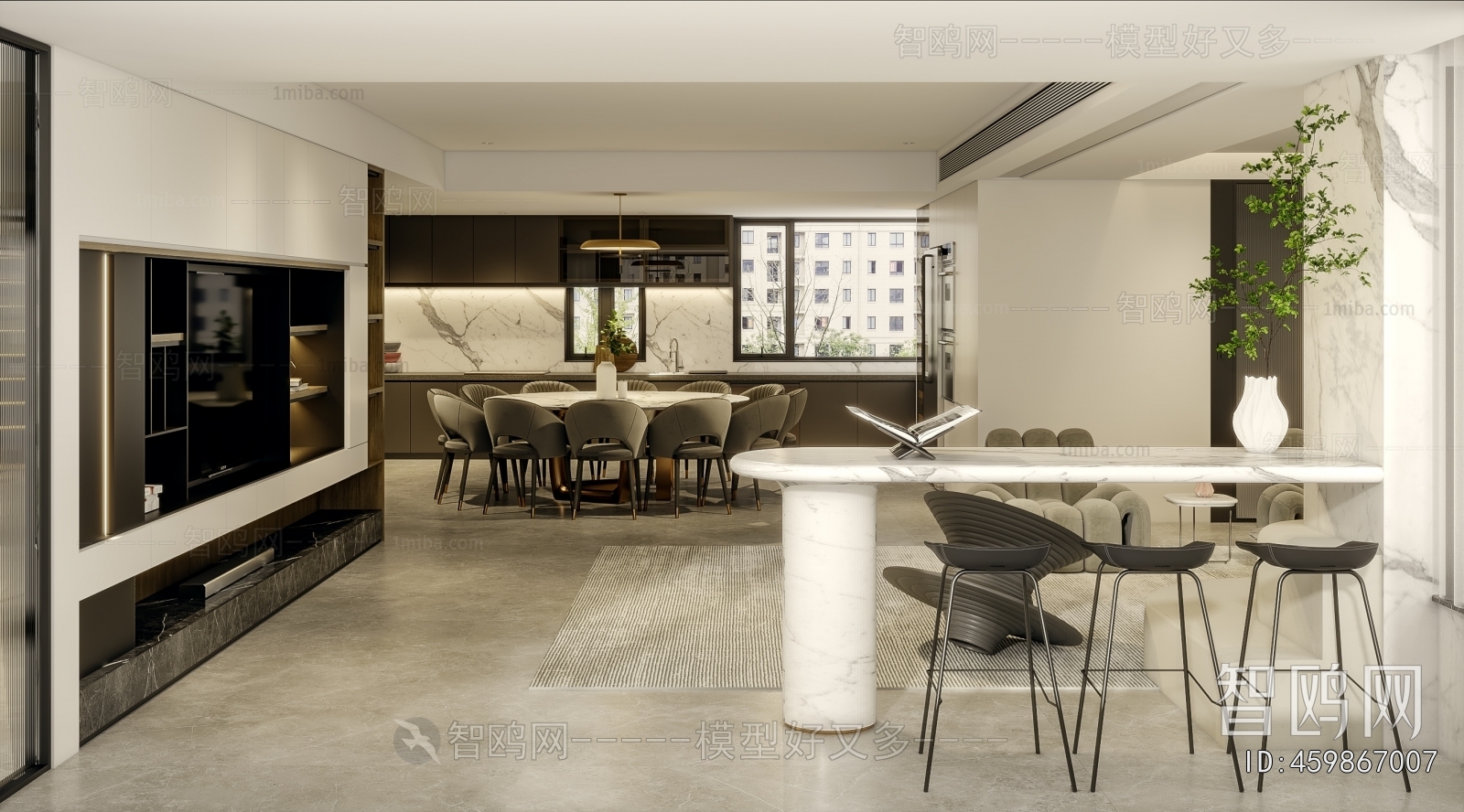 Modern A Living Room