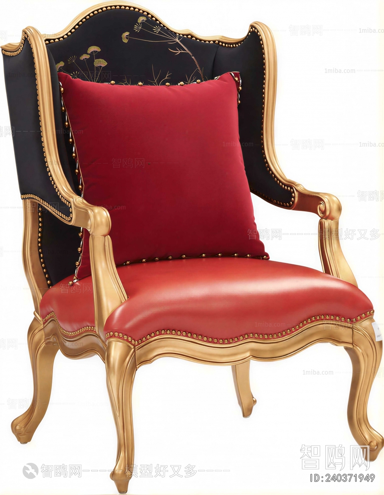 European Style Single Sofa