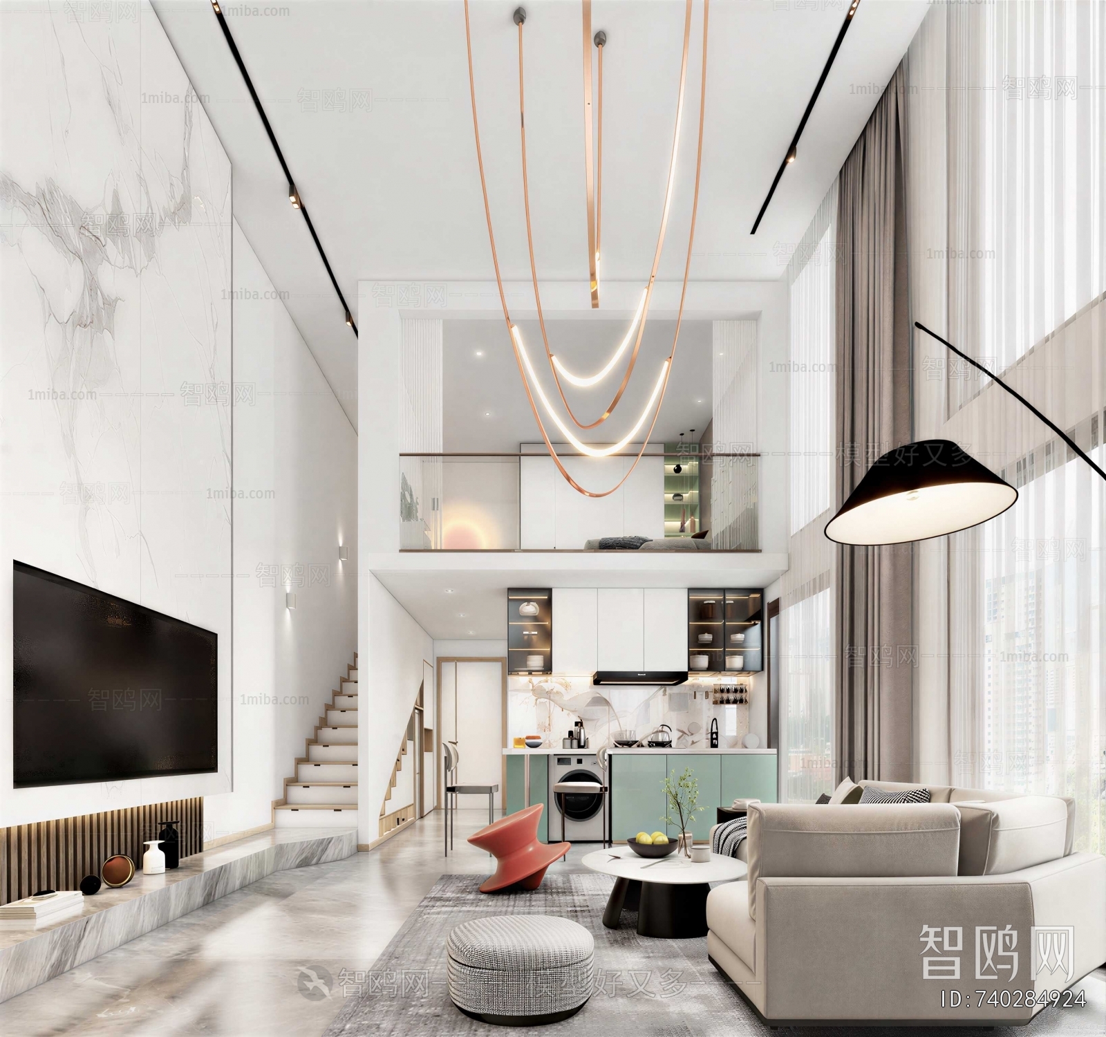 Modern A Living Room