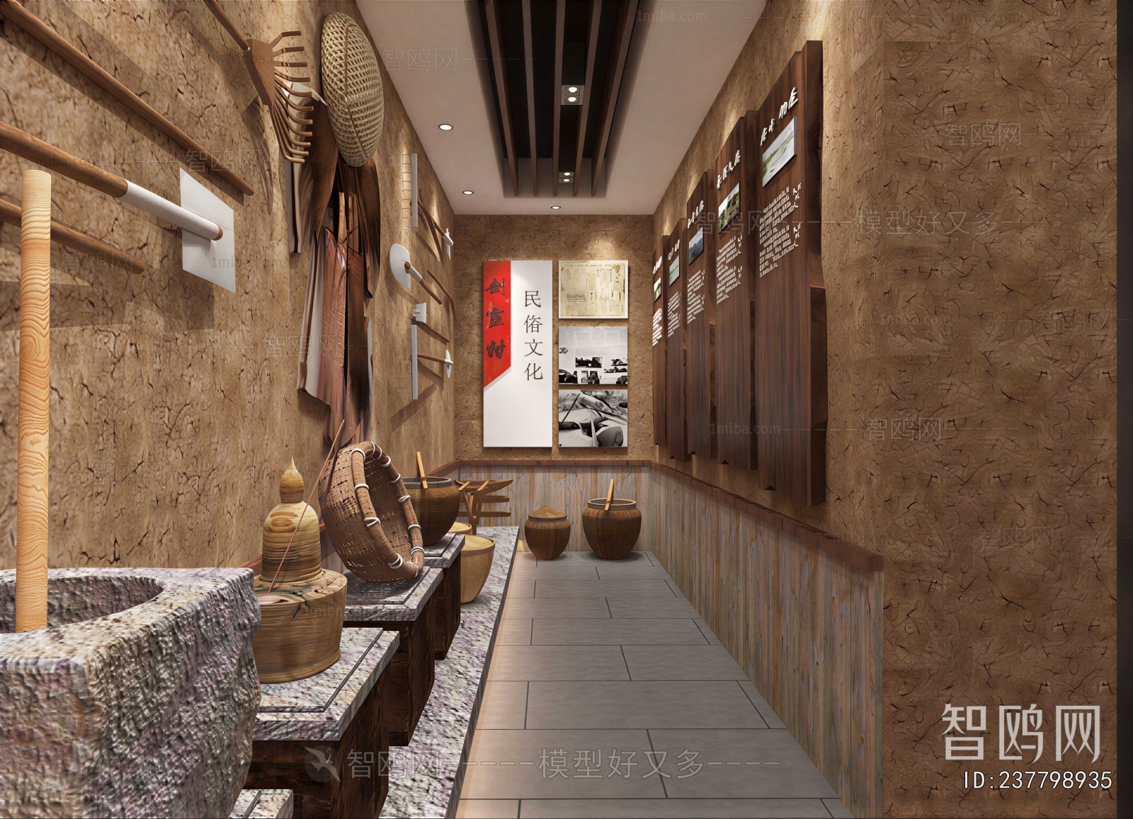 New Chinese Style Exhibition Hall