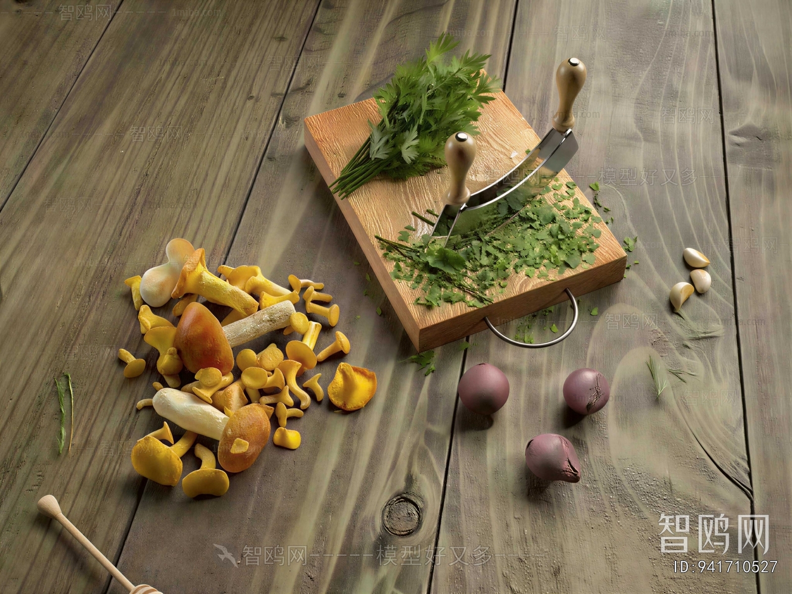 Modern Vegetables