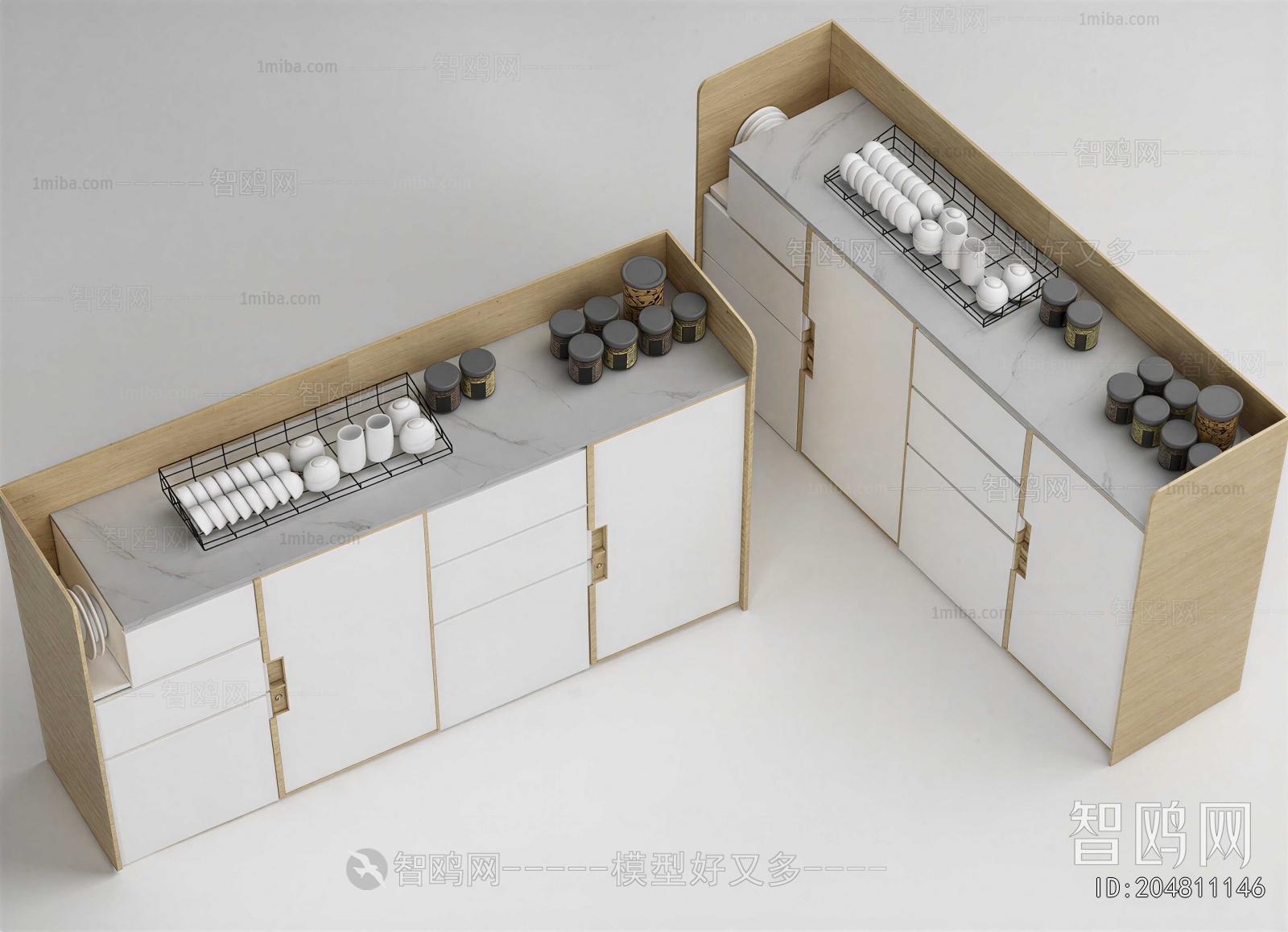 Modern Kitchen Cabinet