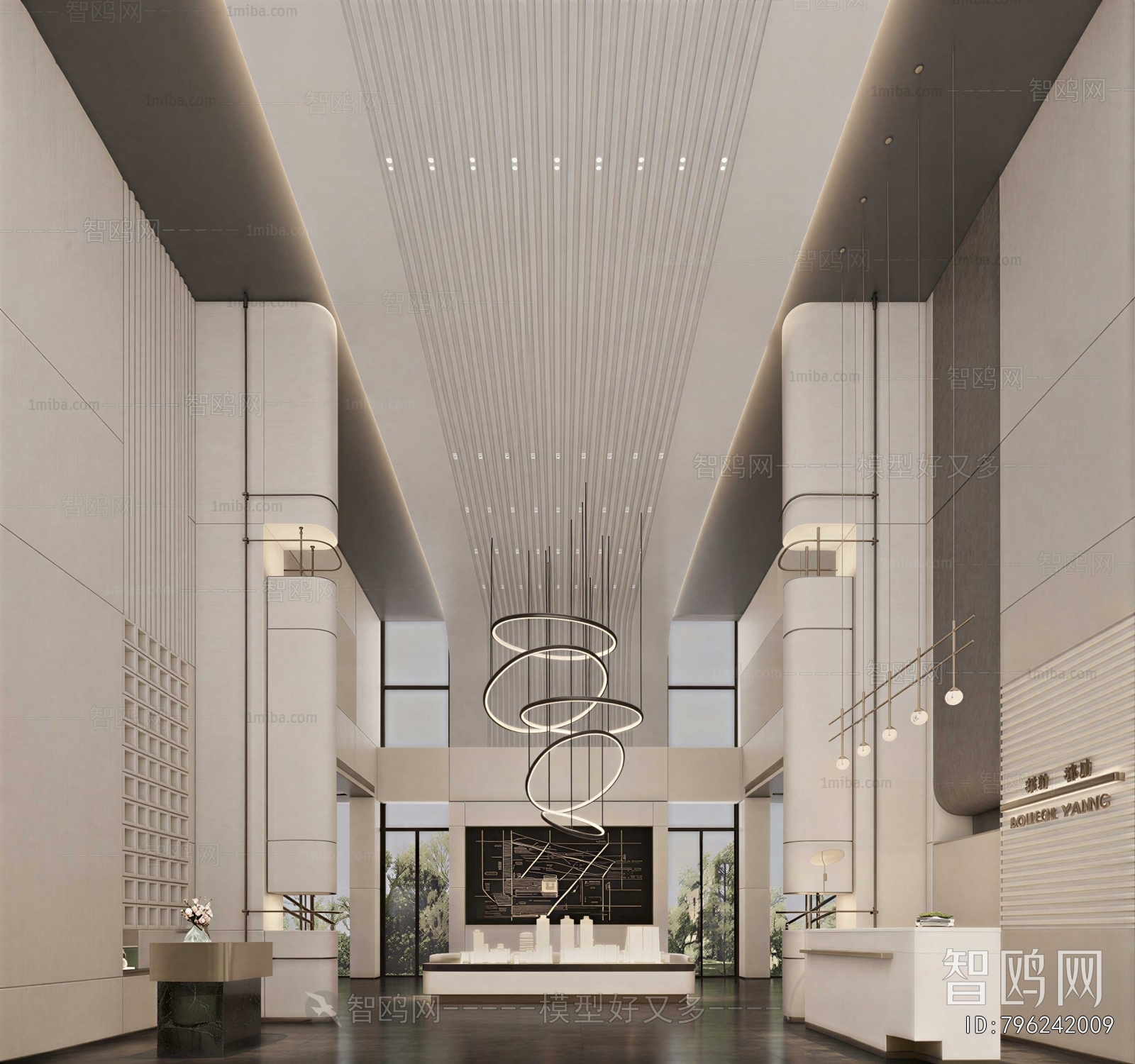 Modern Reception Hall