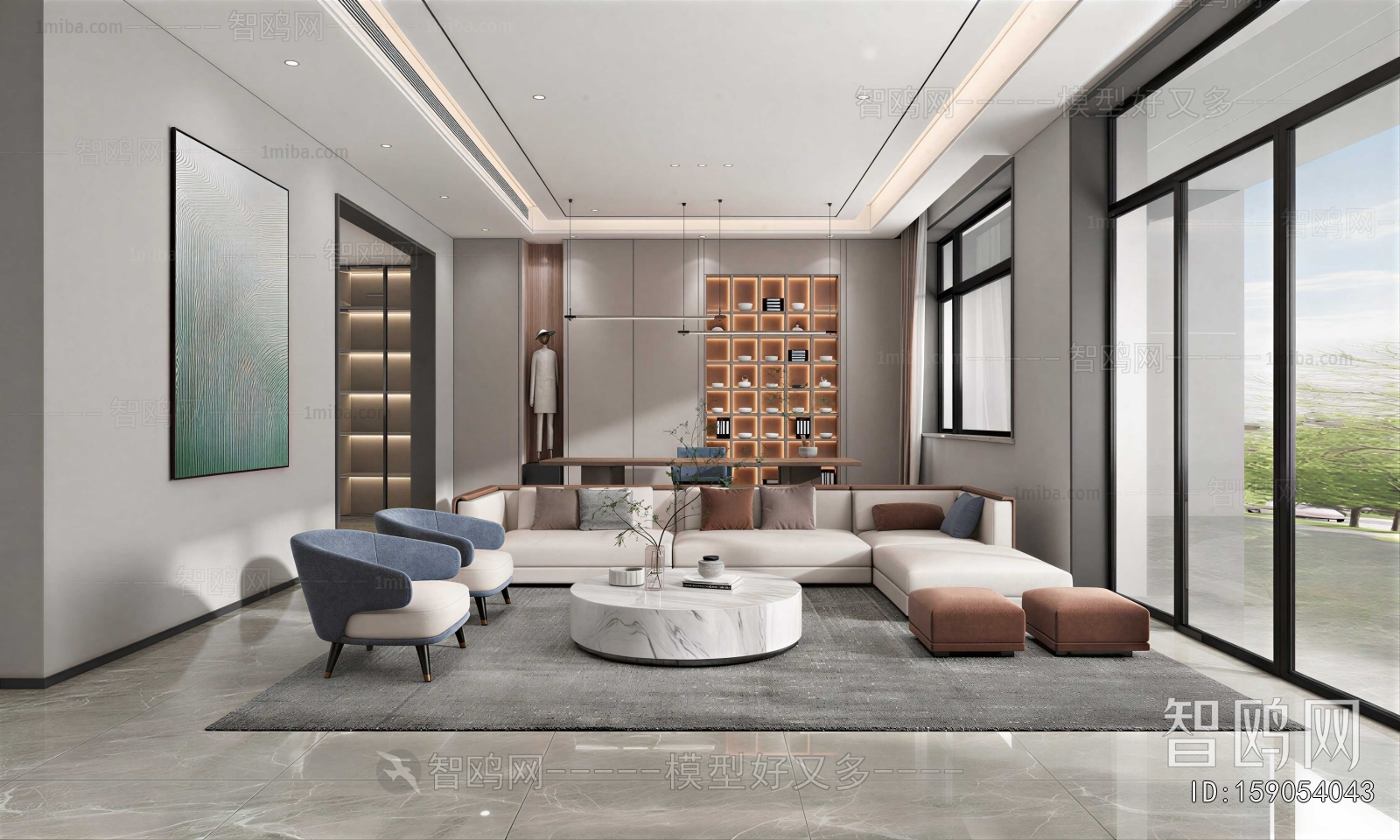 Modern A Living Room