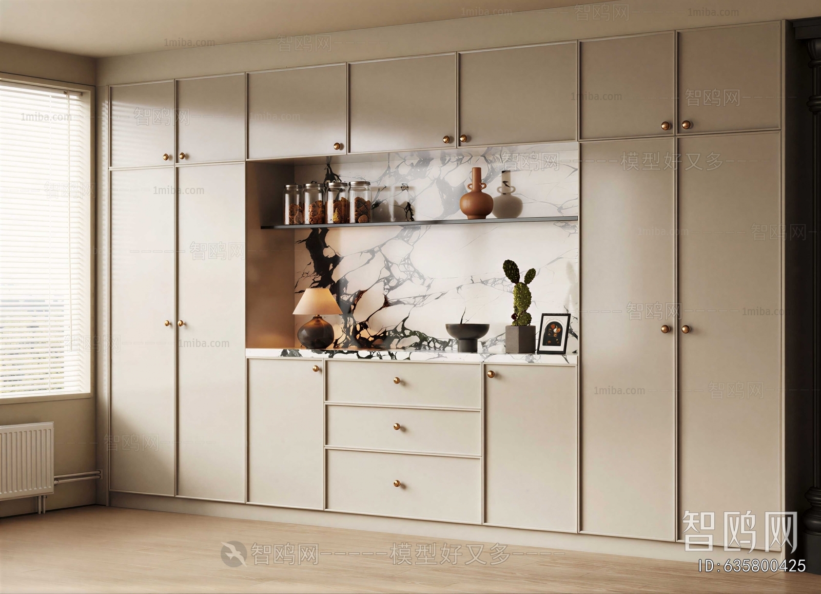 Modern Sideboard