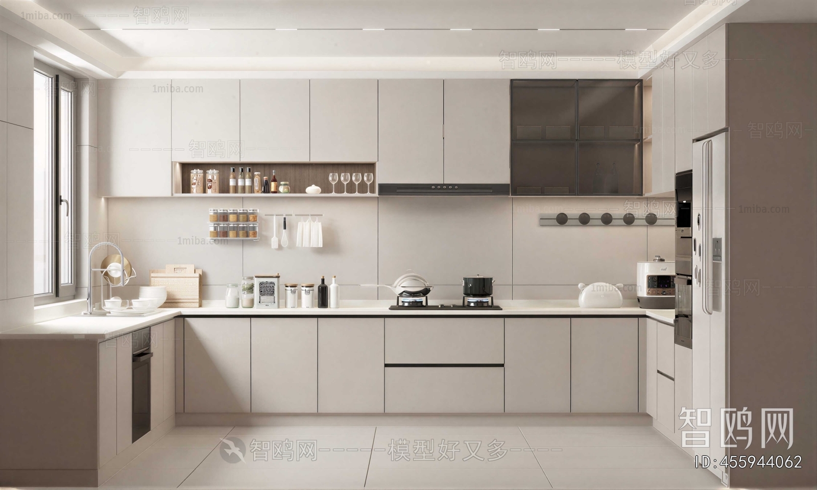 Modern The Kitchen