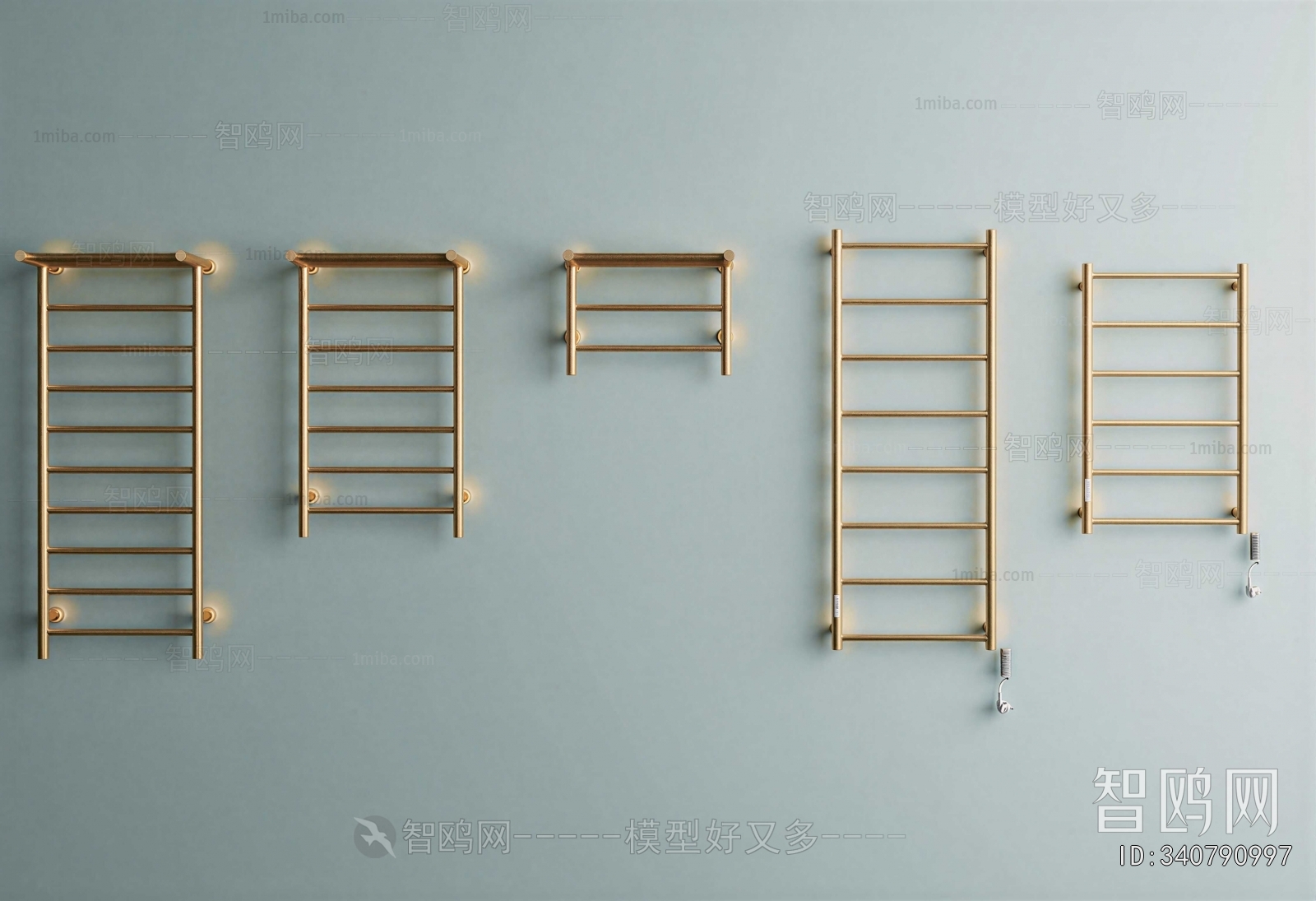 Modern Bathroom Rack