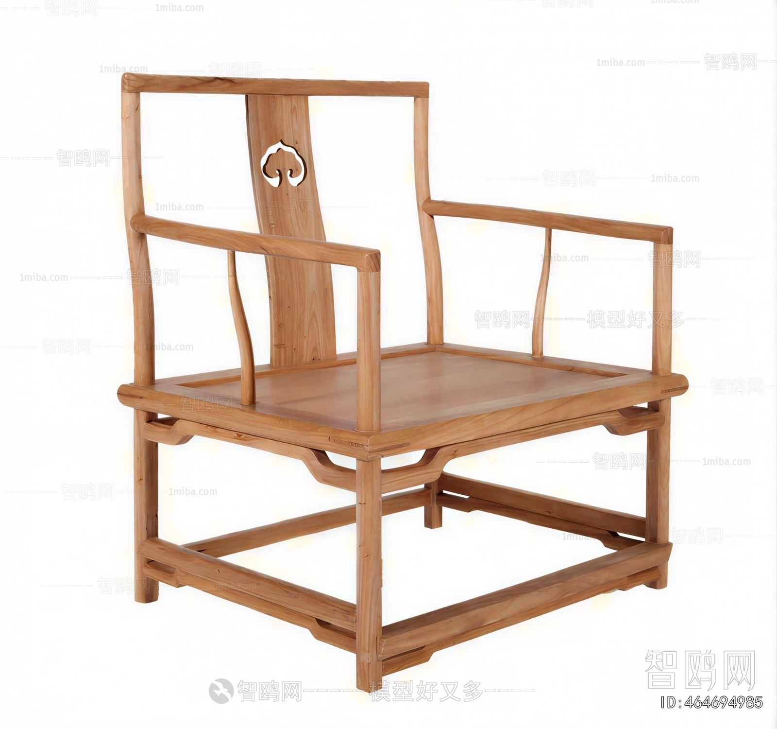 Chinese Style Lounge Chair
