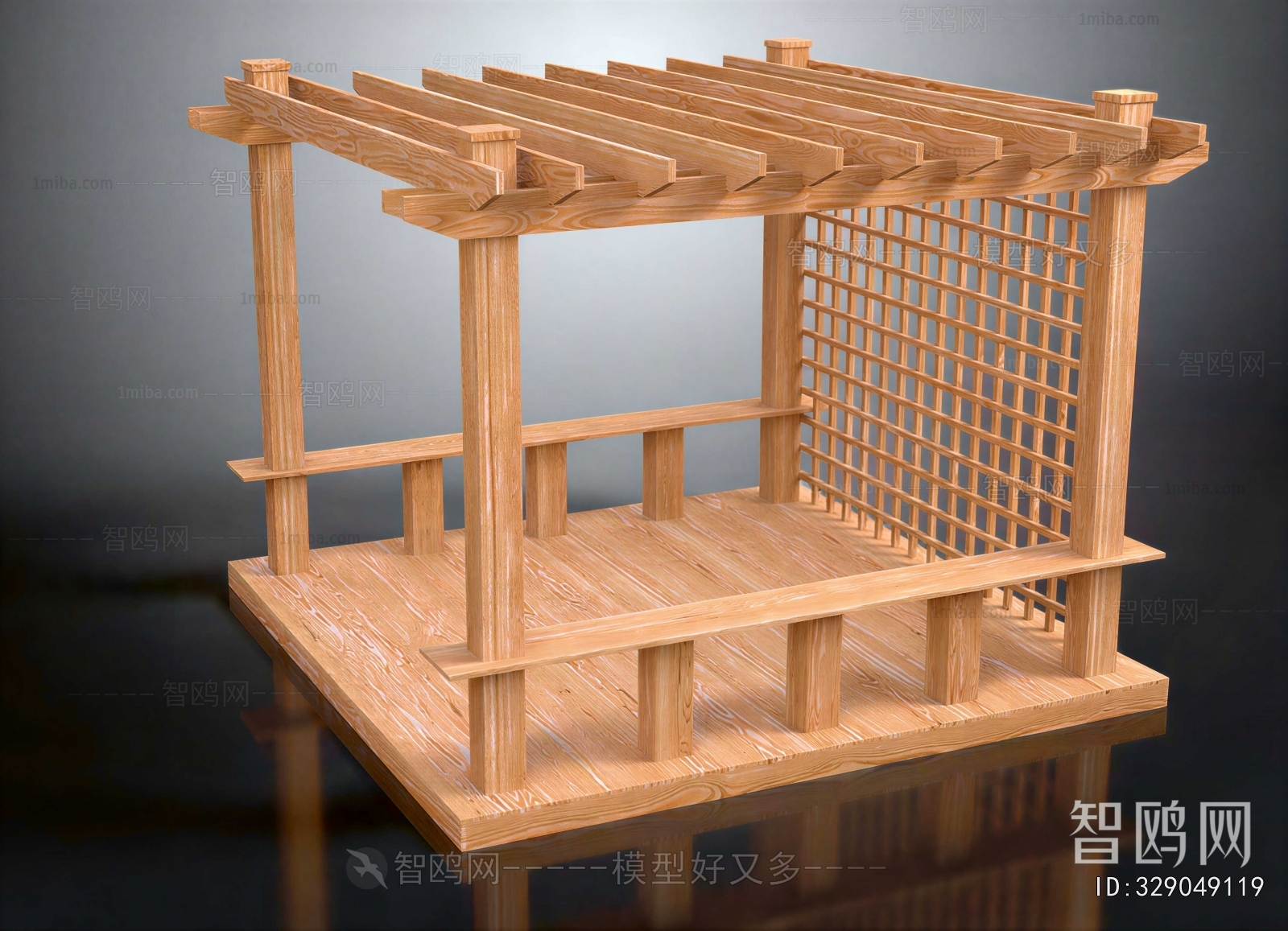 New Chinese Style Pavilion