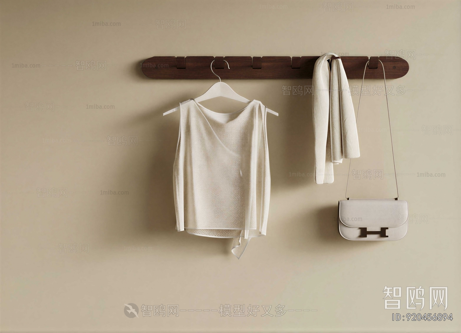 Modern Coat Hanger